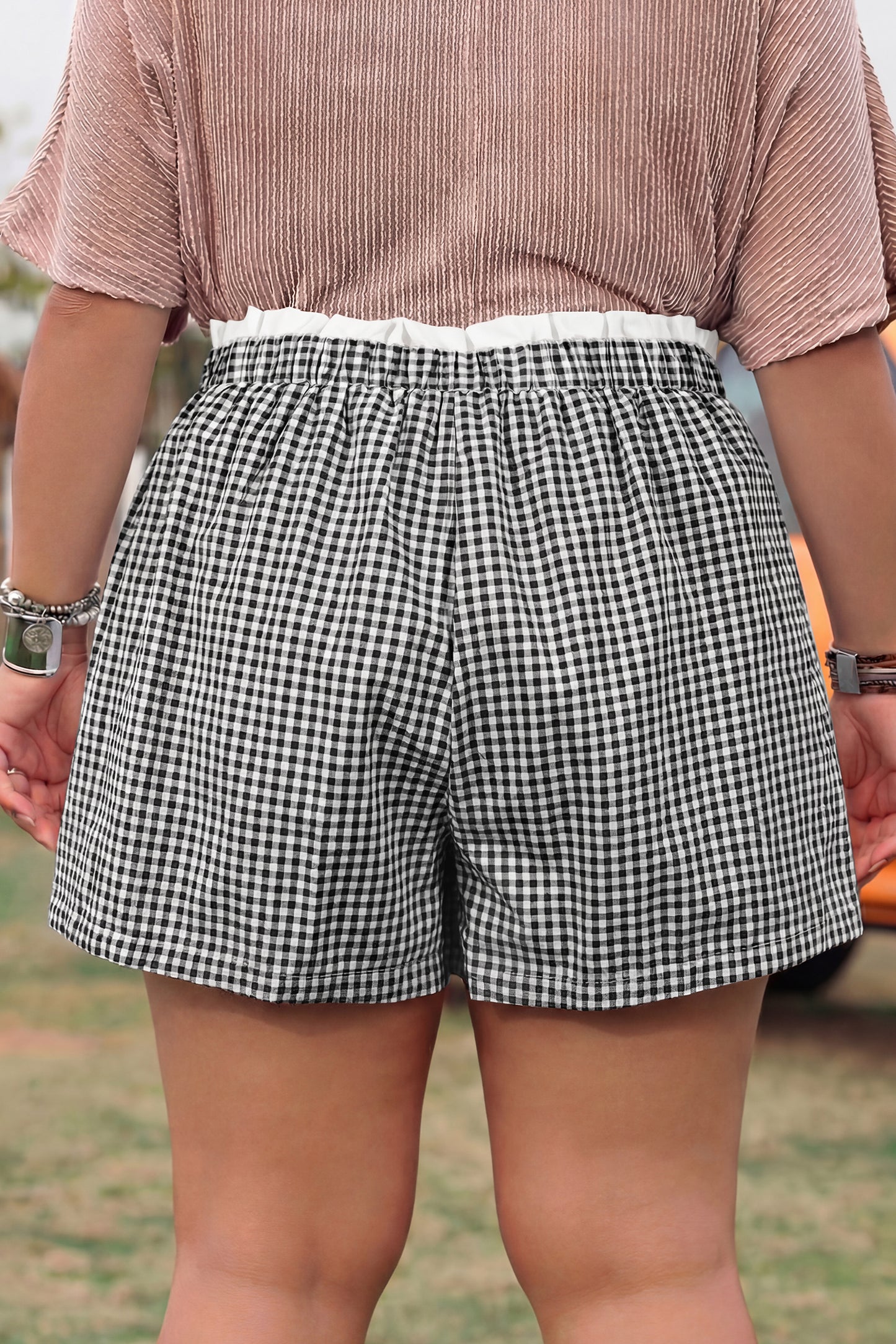 Picnic Party Curve Shorts