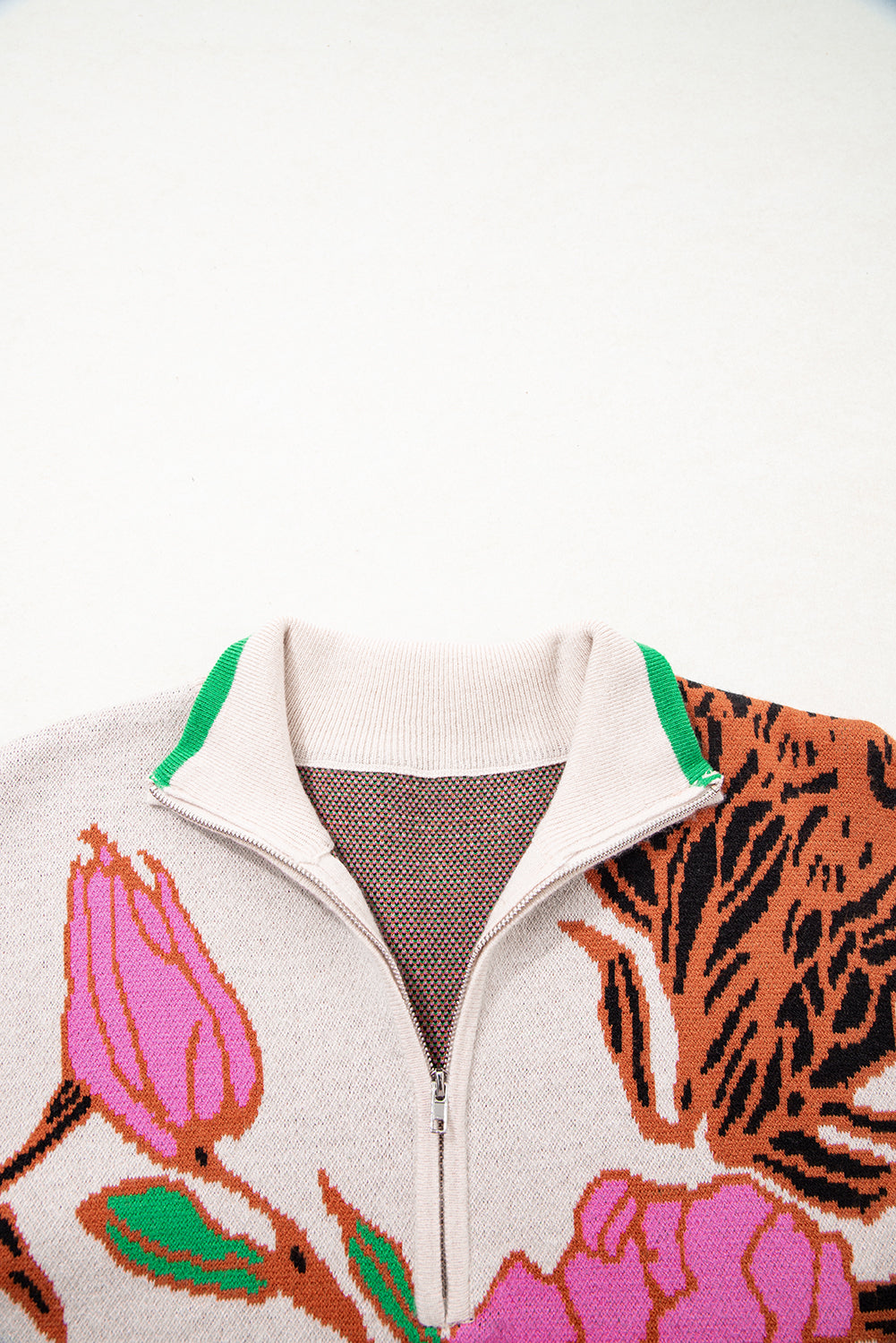 The Wildflower Weekend Sweater