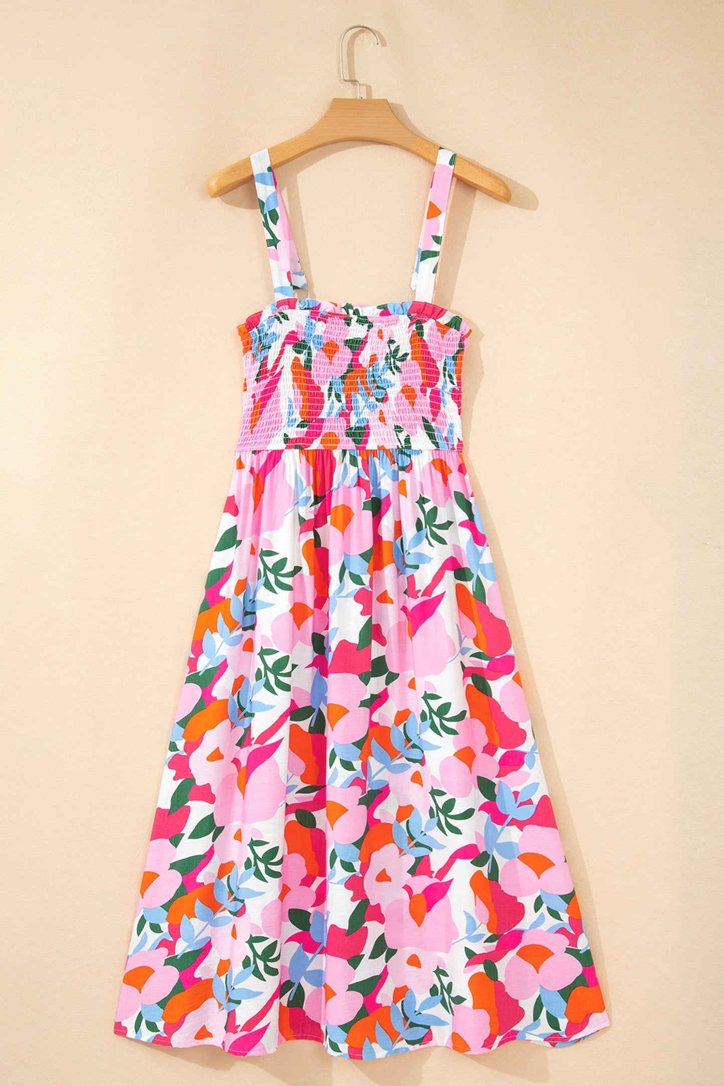 Palm Springs Petals Maxi