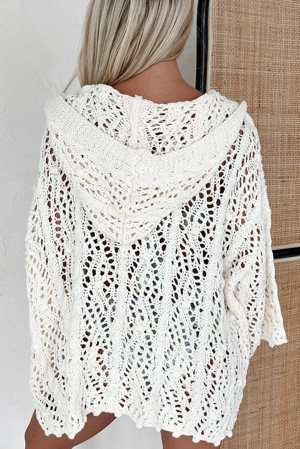 Coastal Breeze Crochet Coverup