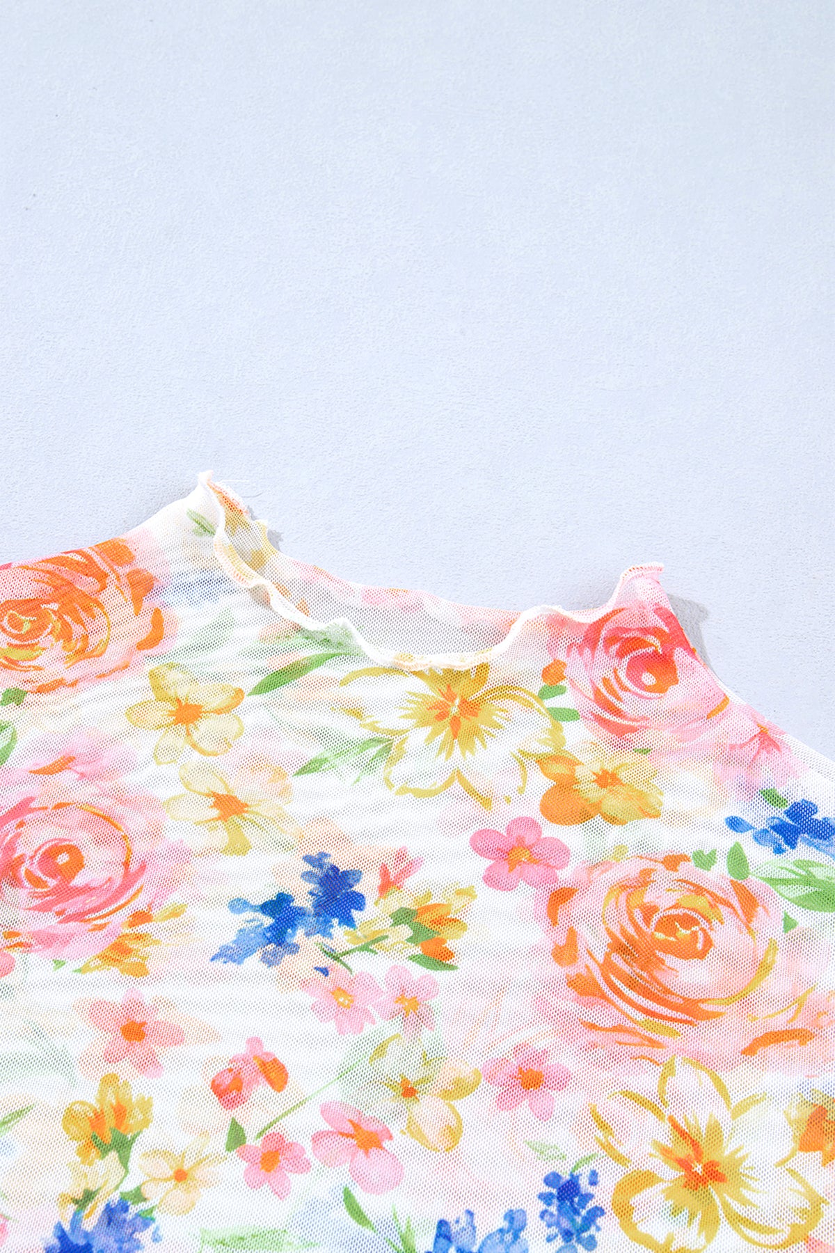 The Secret Garden Mesh Top