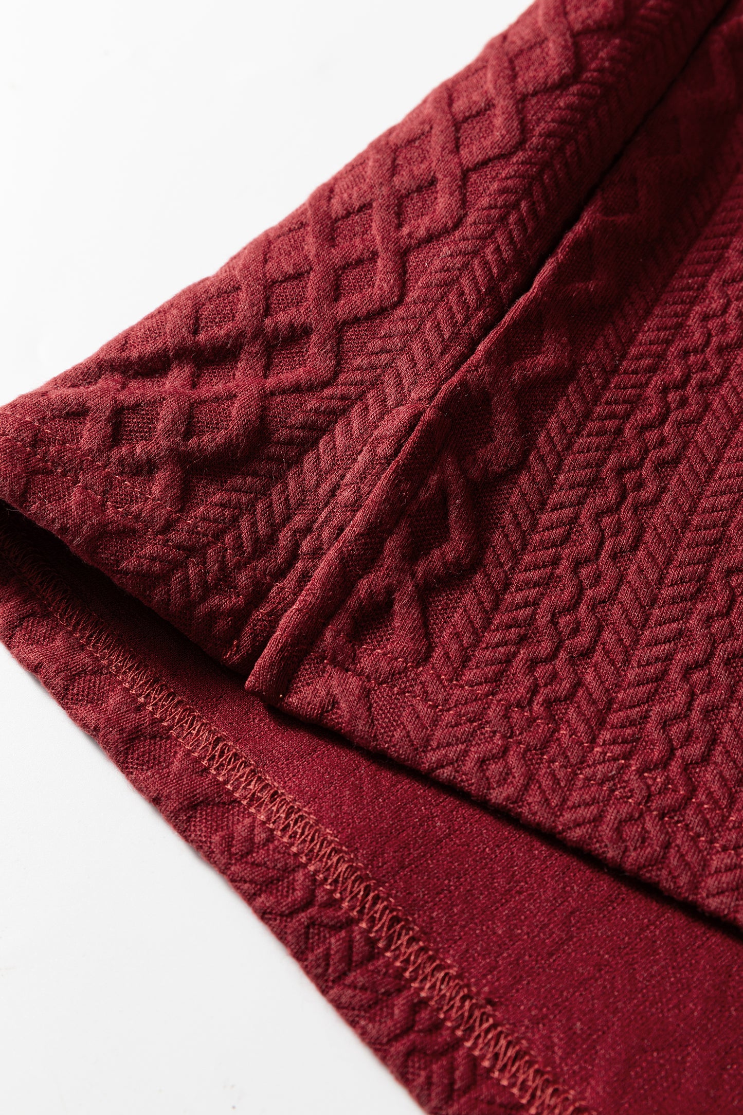 Varsity Chic Quilted Half-Zip