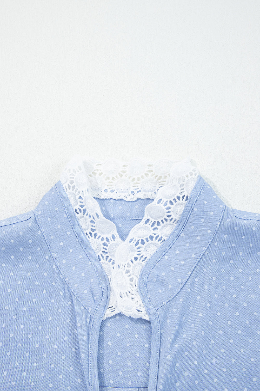 The Powder Blue Poise Blouse