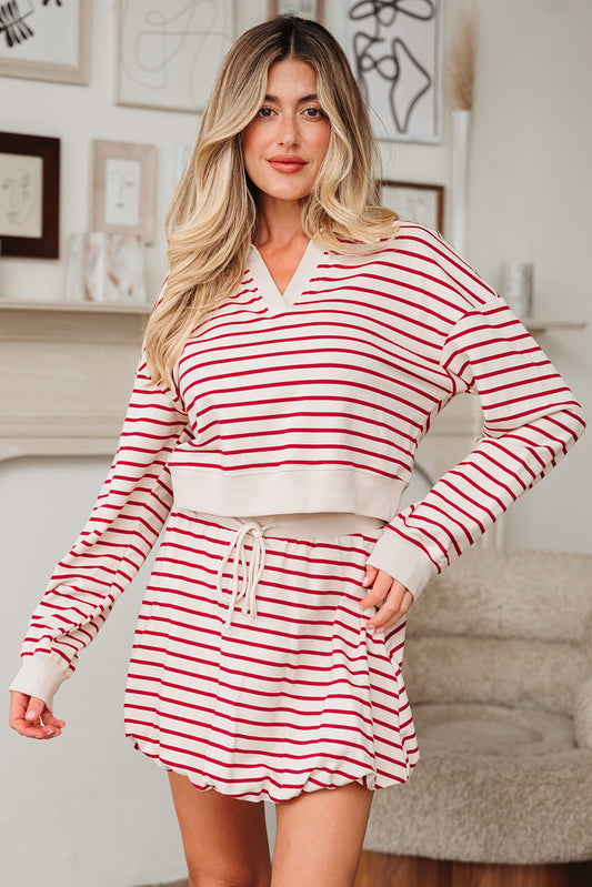 The Cherry On Top Skirt Set
