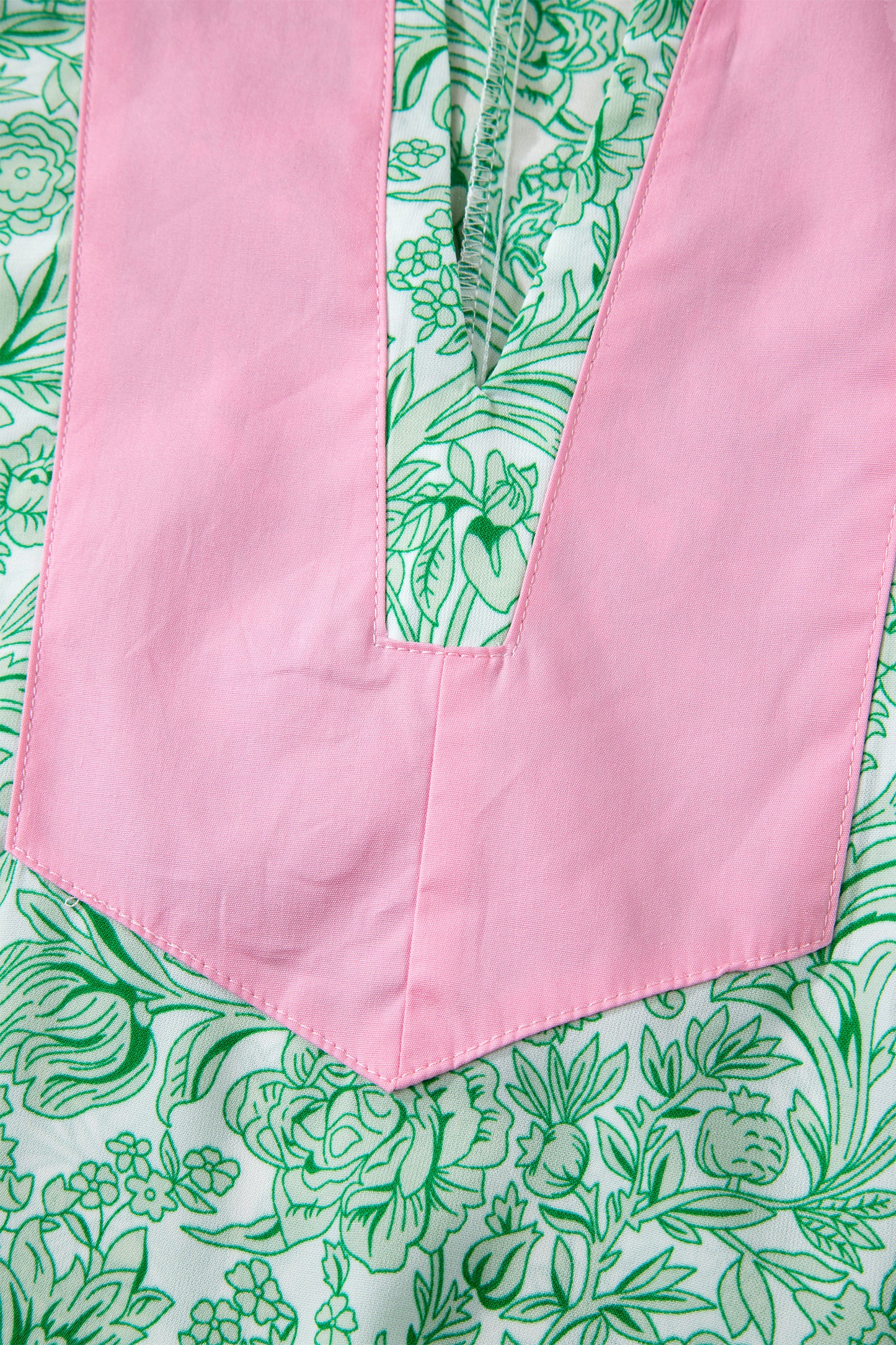 The Pink Veranda Midi