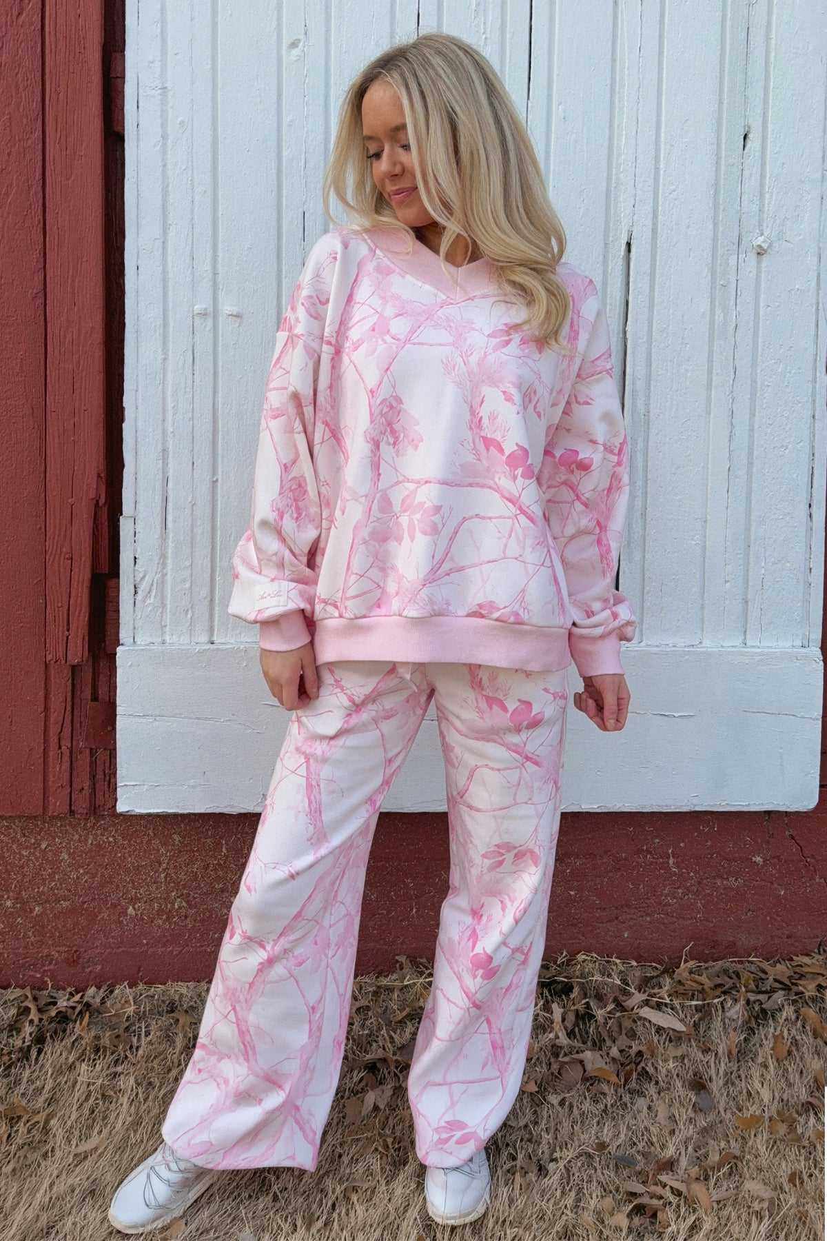 The Pink Timber Lounge Set