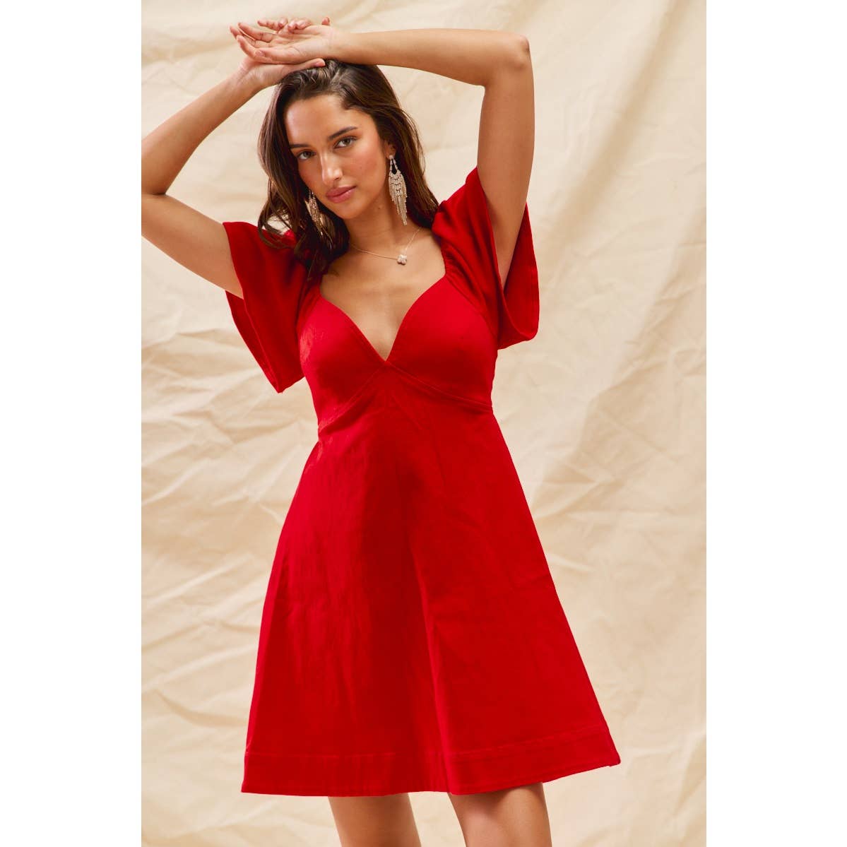 The Red Carpet Romance Dress