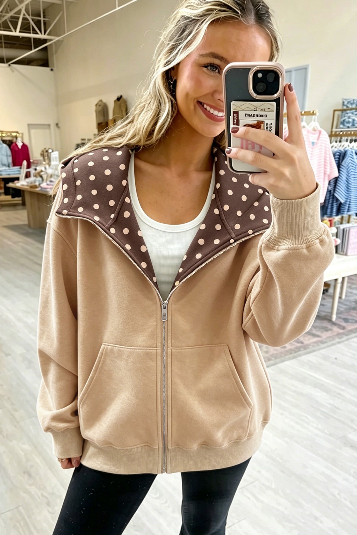 The Dot On The Town Jacket