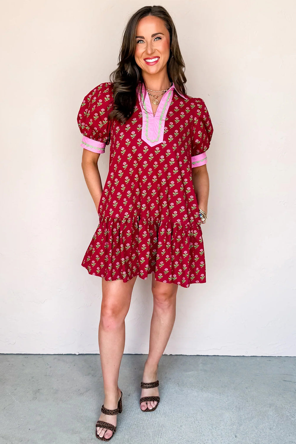 The Rosé Garden Dress