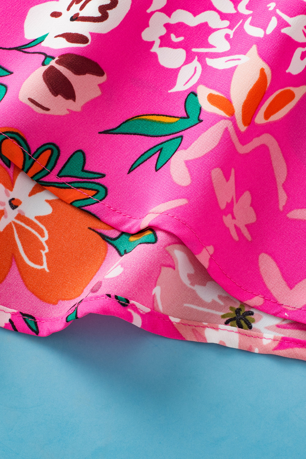 The Blushing Bouquet Blouse