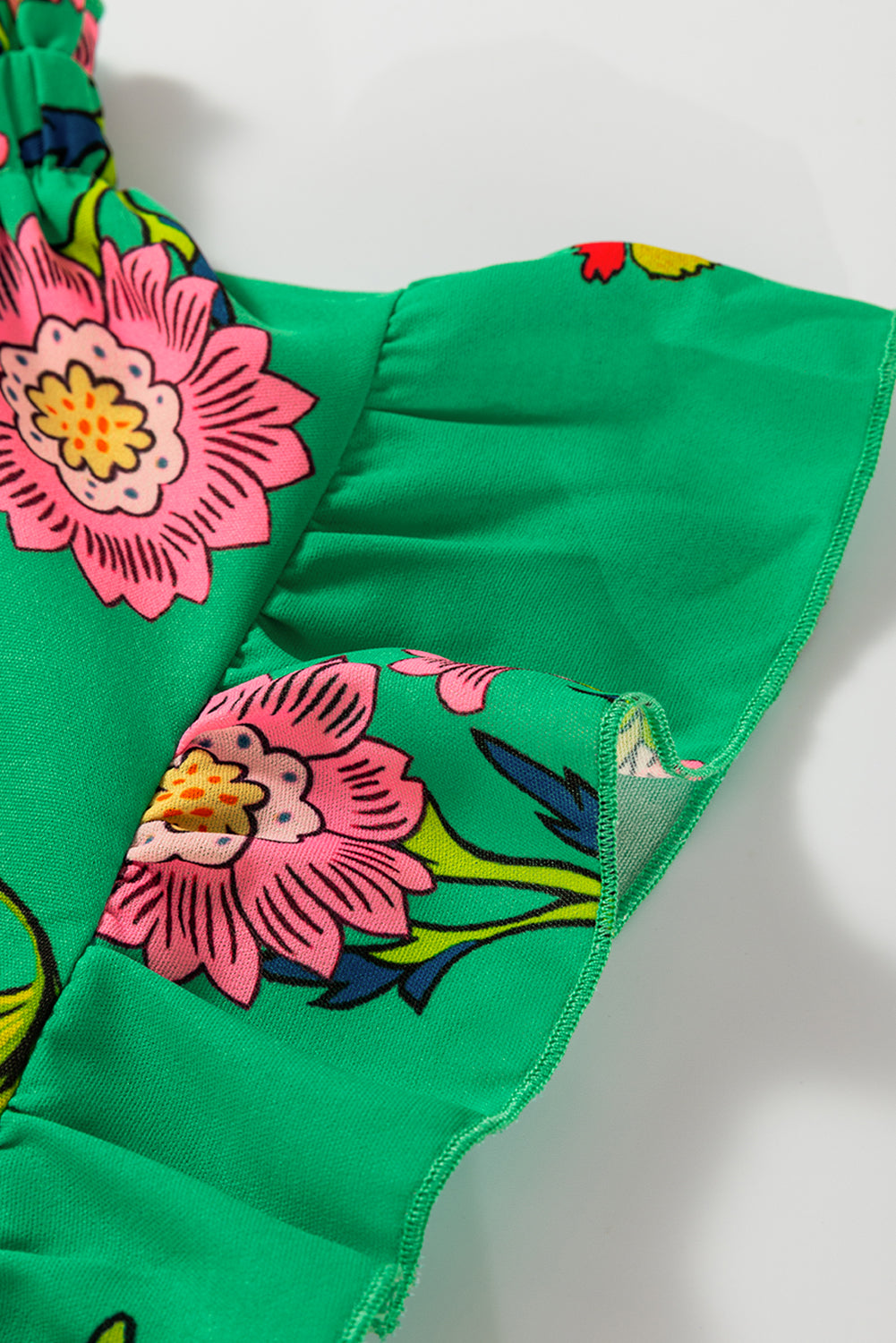 Emerald Garden Blouse