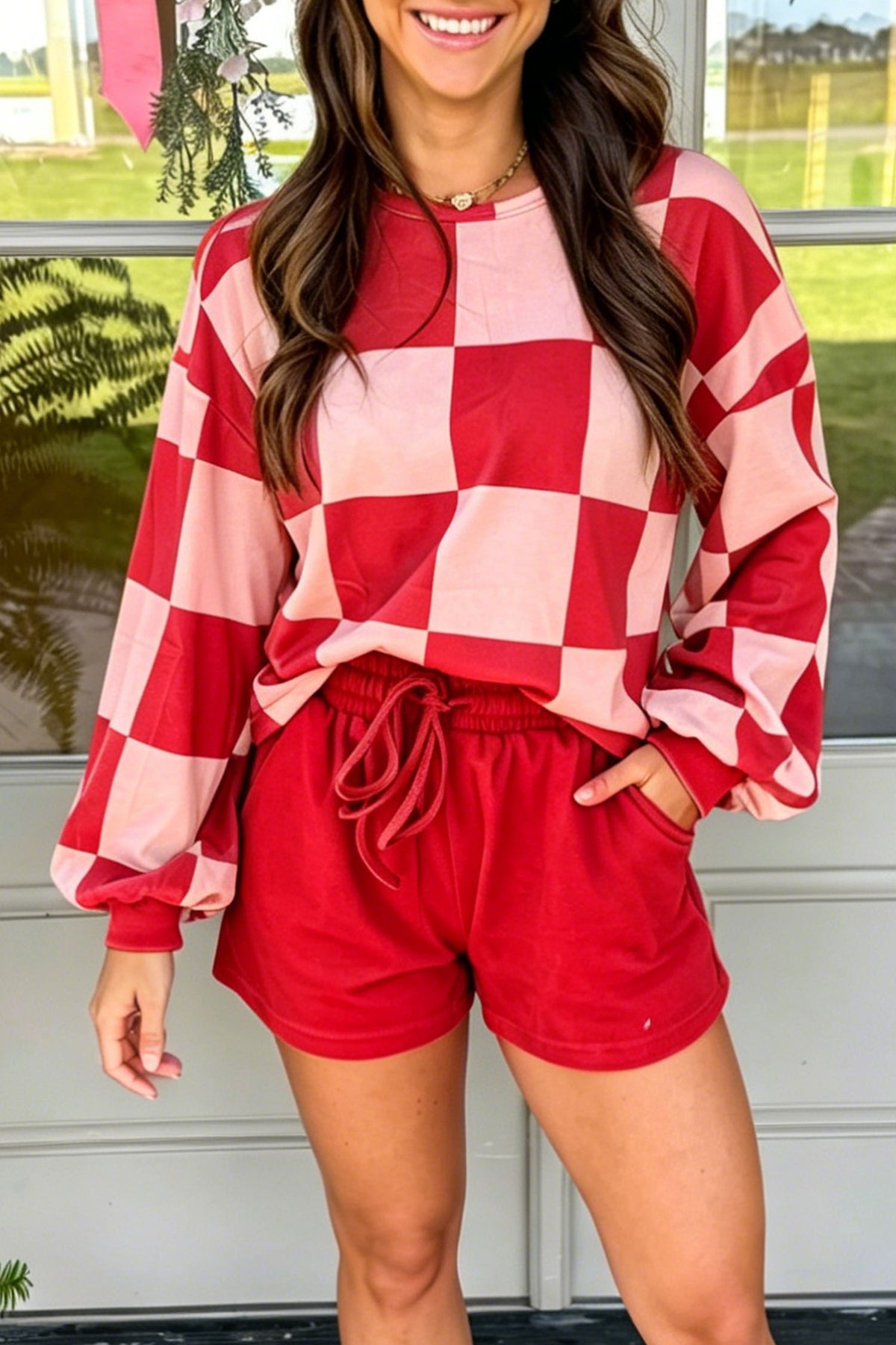 The Check Me Out Short Set