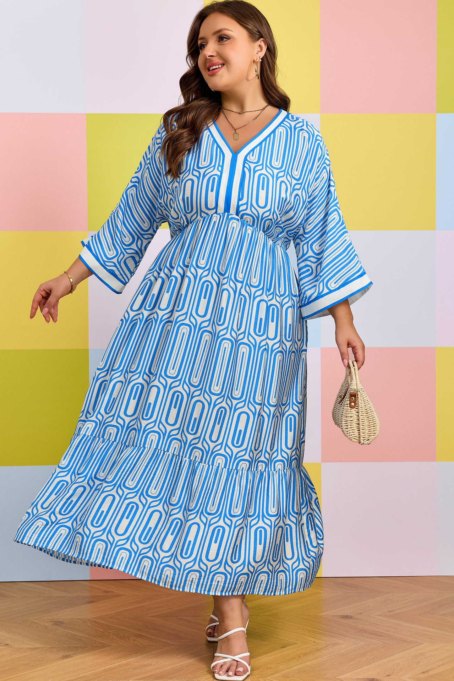 Santorini Breeze Maxi