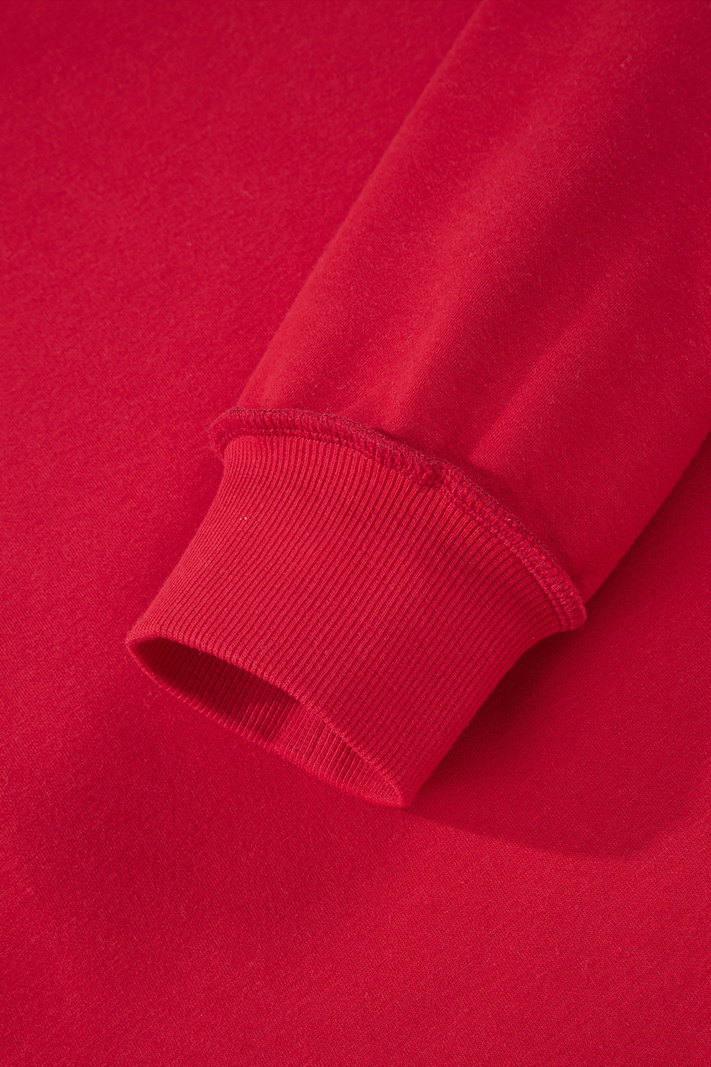 Classic Crimson Cozy Crew