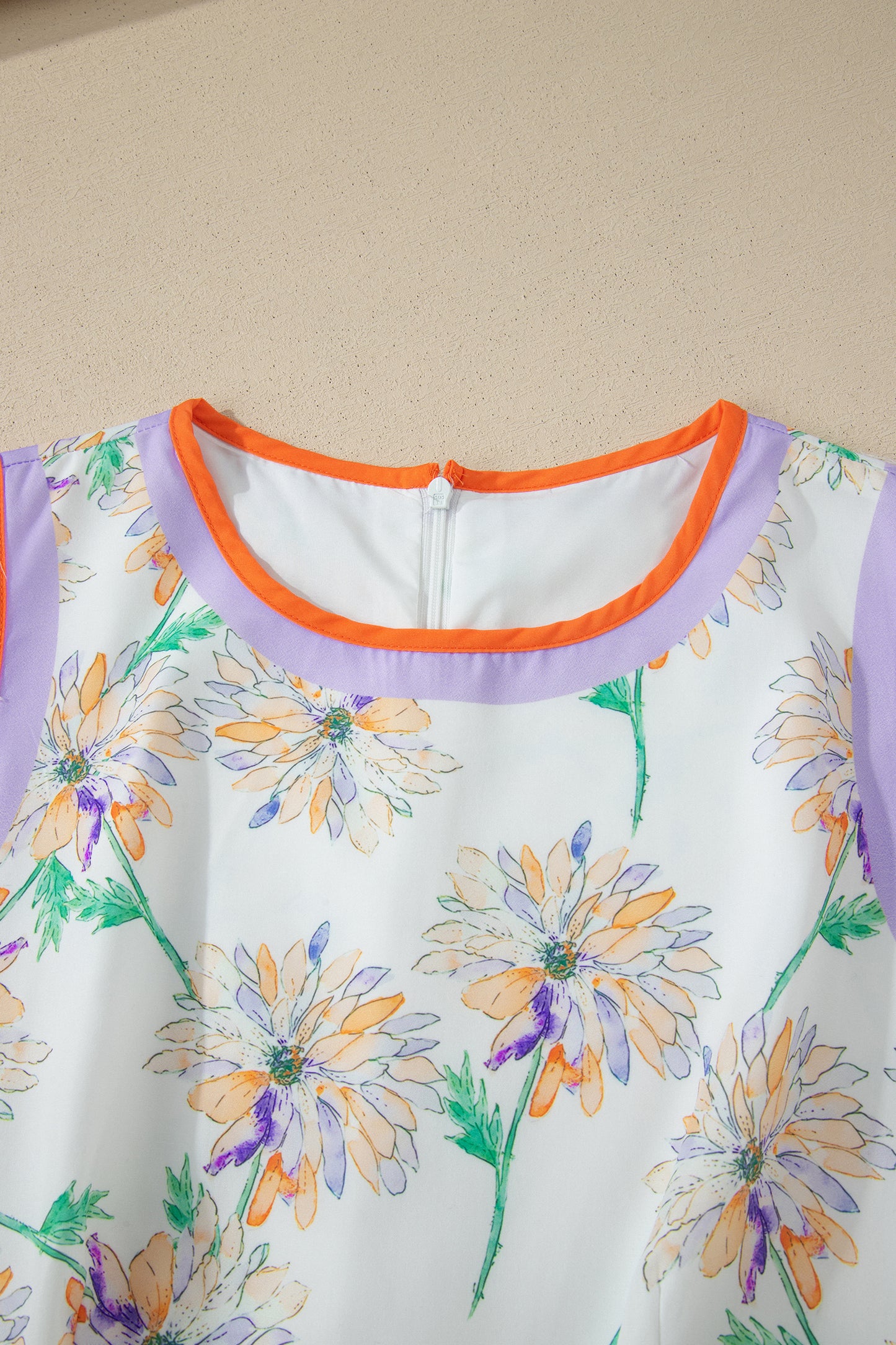 The Sunset Garden Midi Dress 🌸