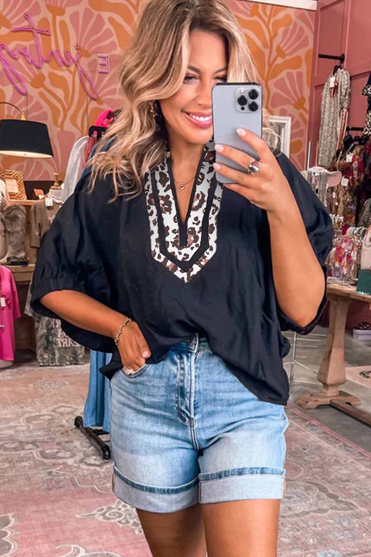 The Chic Instinct Blouse