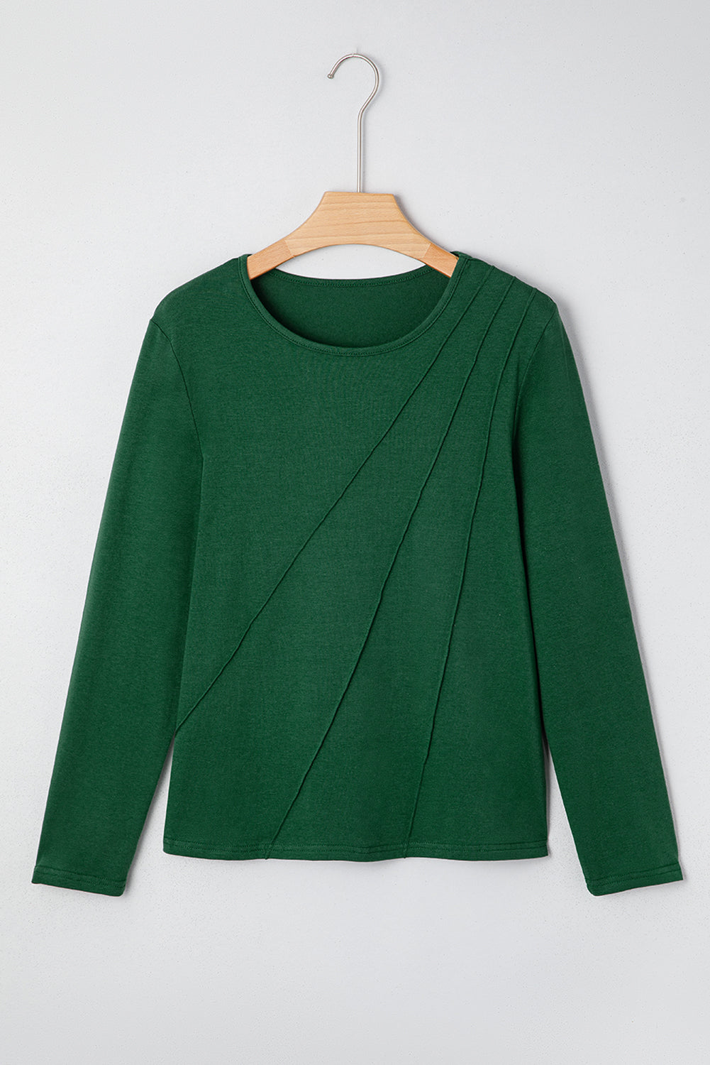 The Evergreen Drape Top