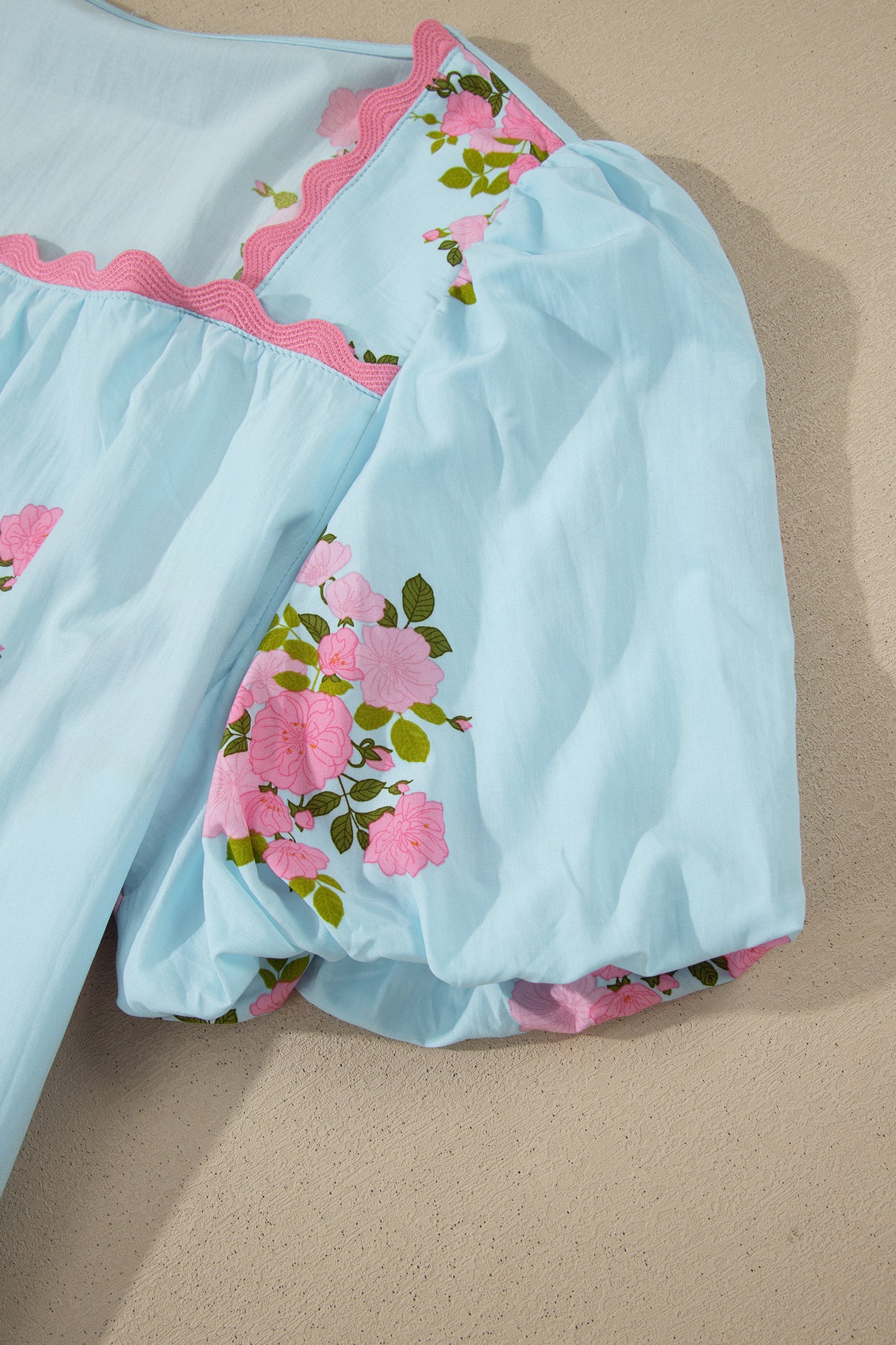 Cotton Candy Bloom Blouse