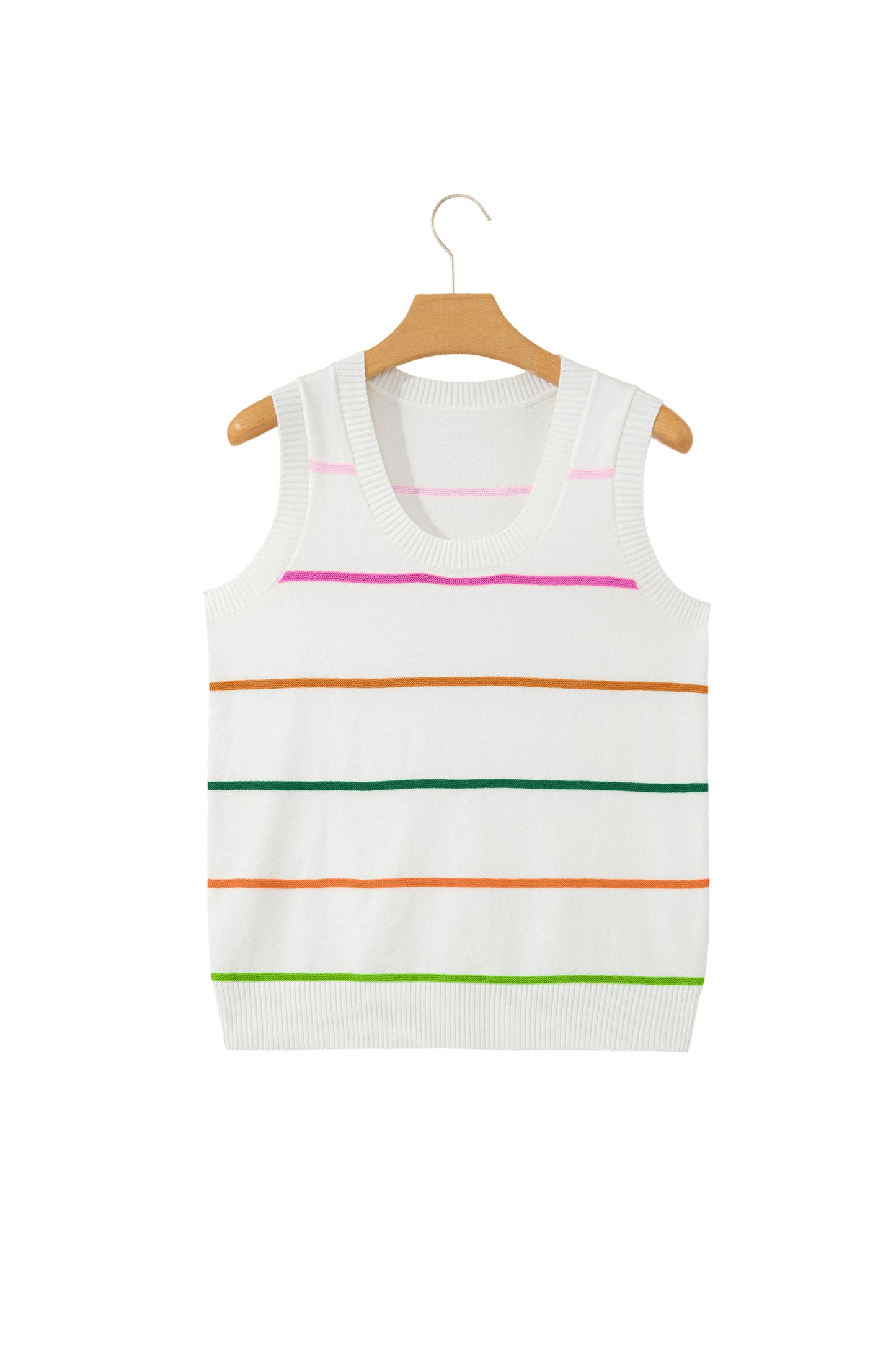 Coastal Candy Stripe Tank 🍬🌴)