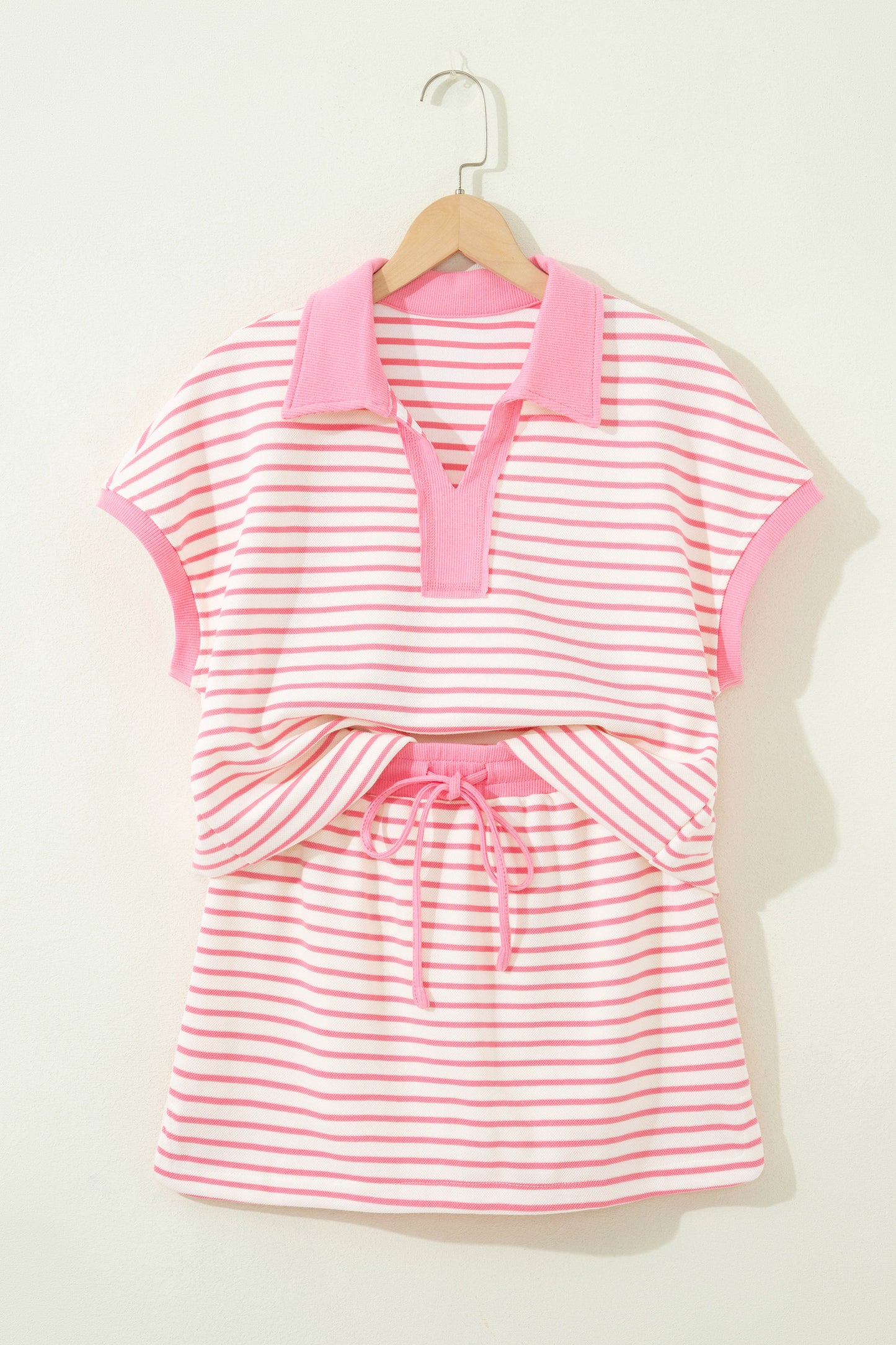 Pink Cabana Skirt Set
