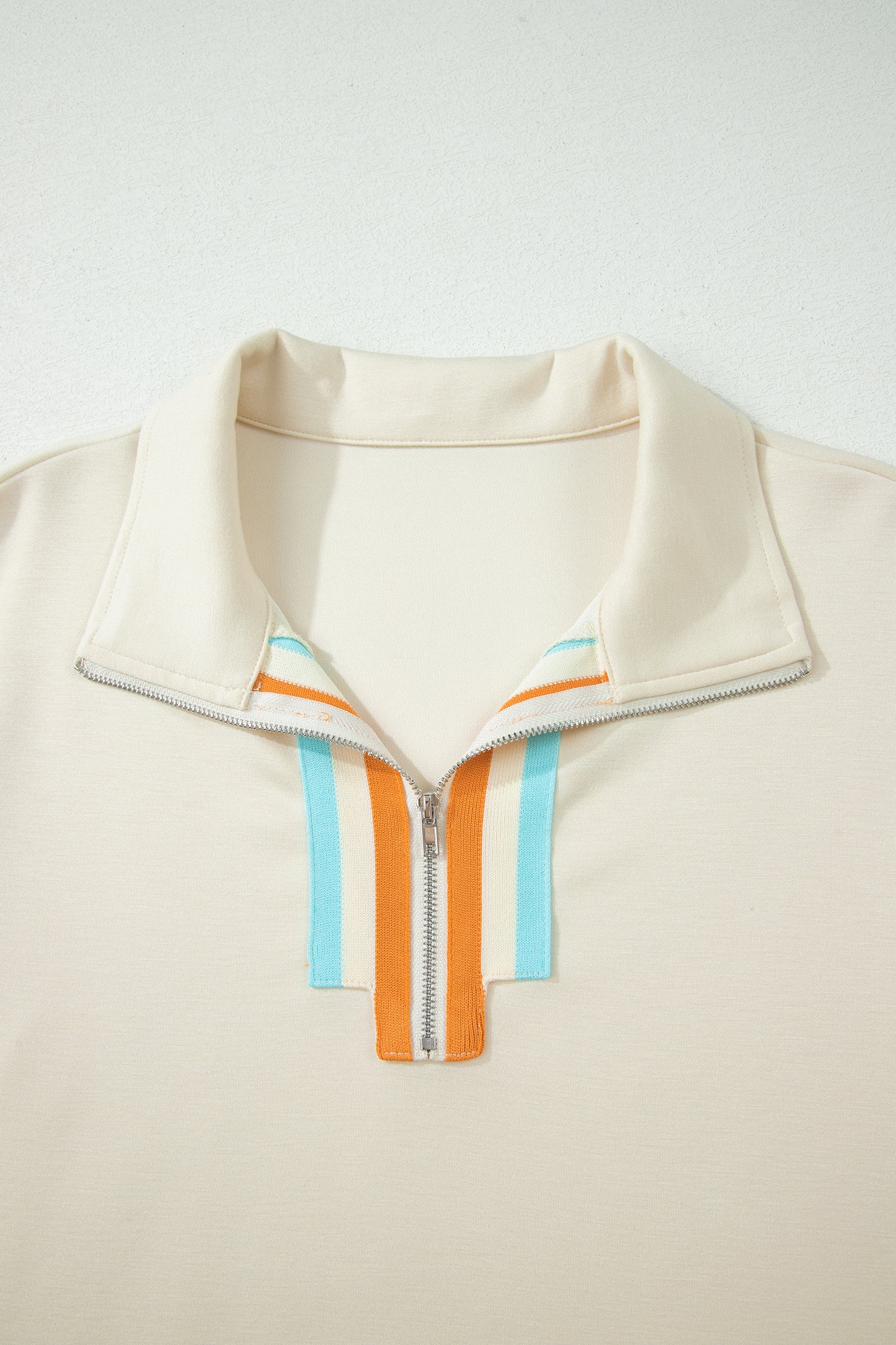 The Sunset Stripe Lounge Set
