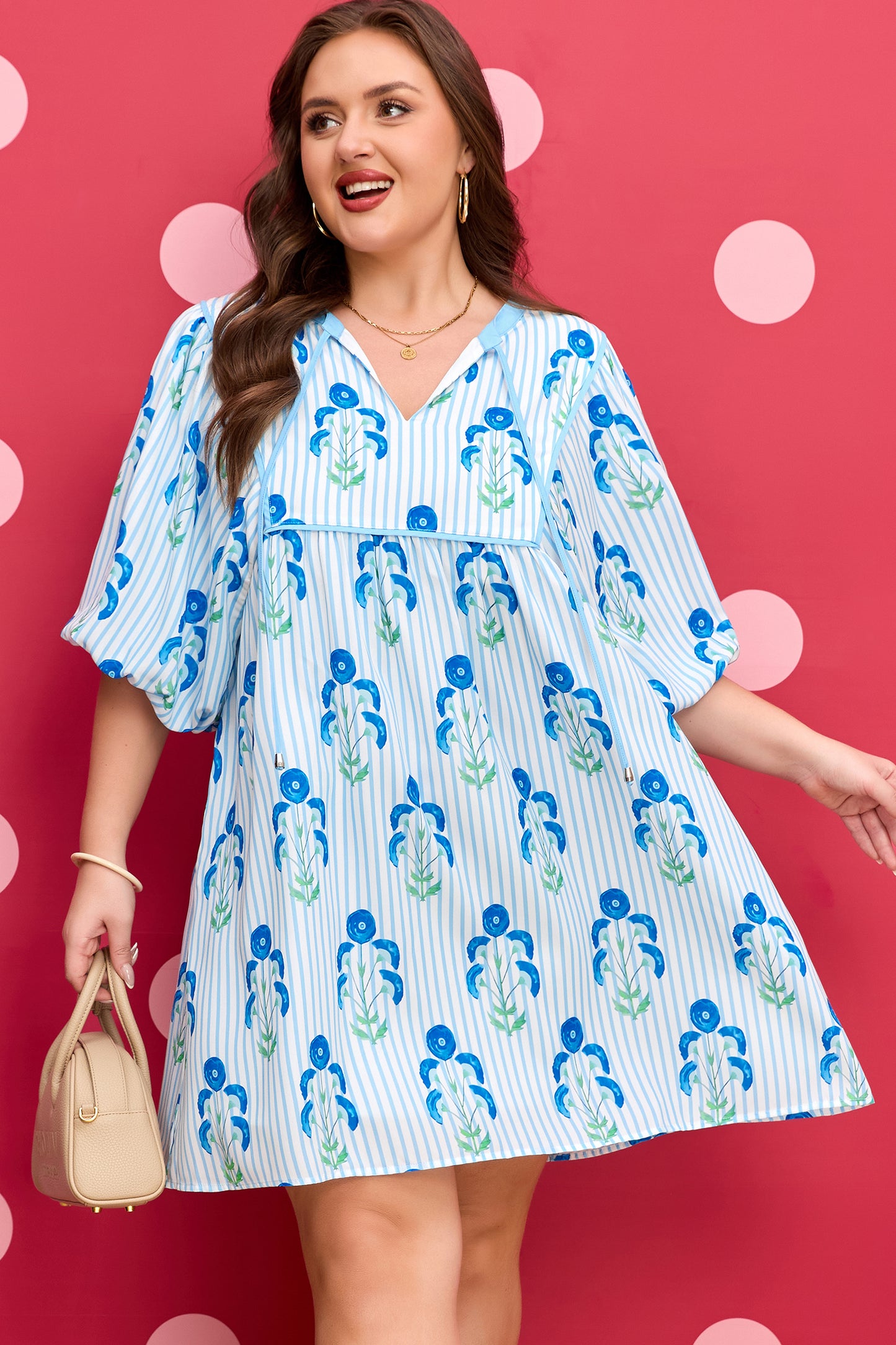 The Bluebell Breeze Dress