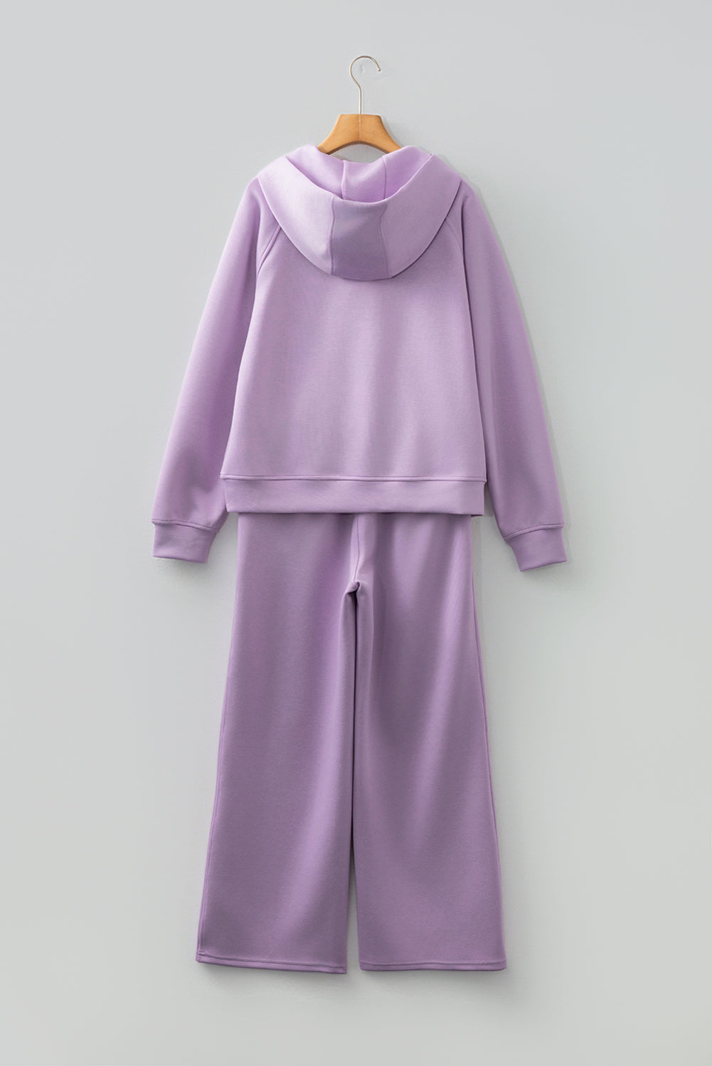 Lilac Dream Quarter-Zip Set