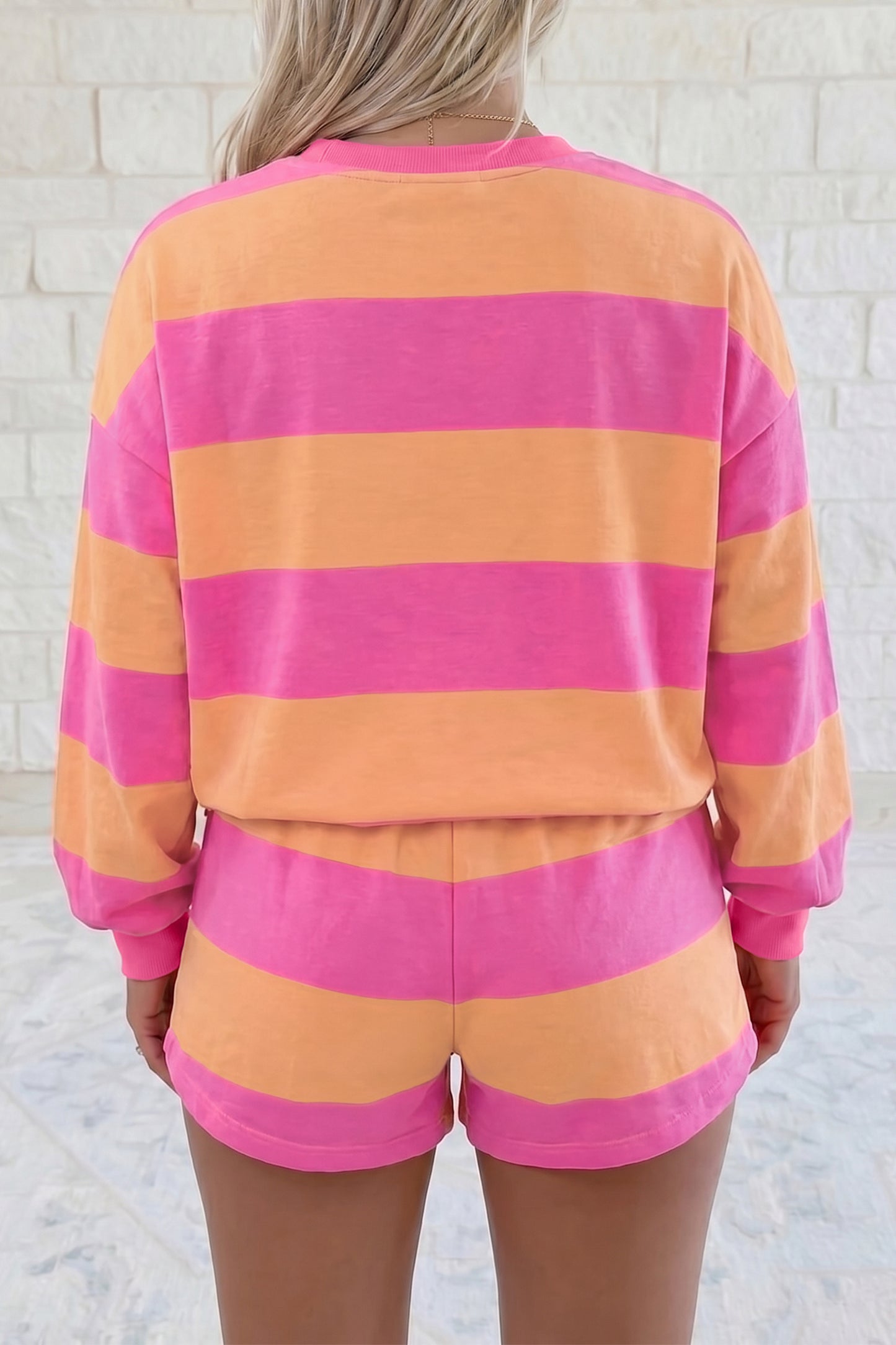 The Sunset Stripe Set