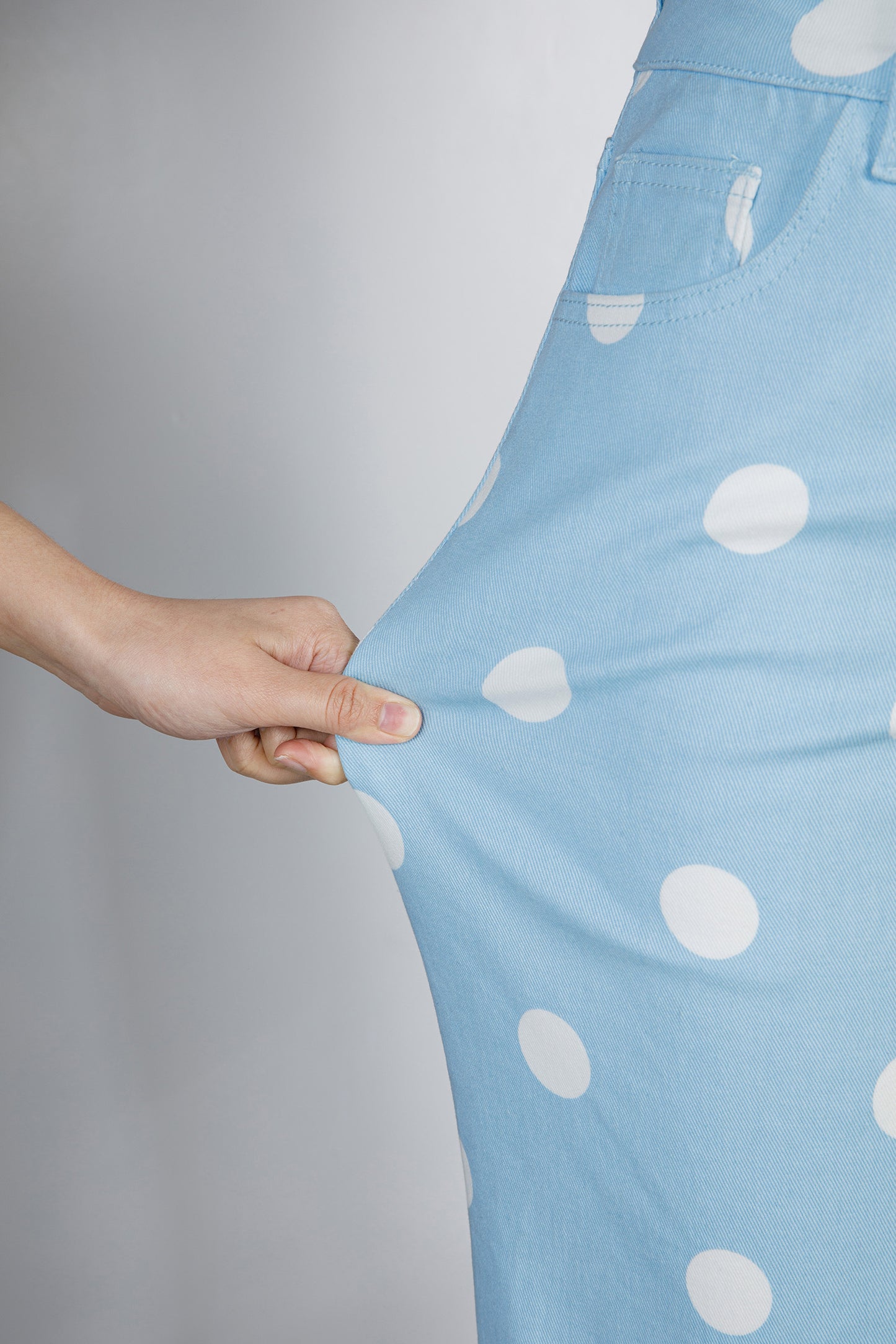 Marina Dot Wide Leg Pants