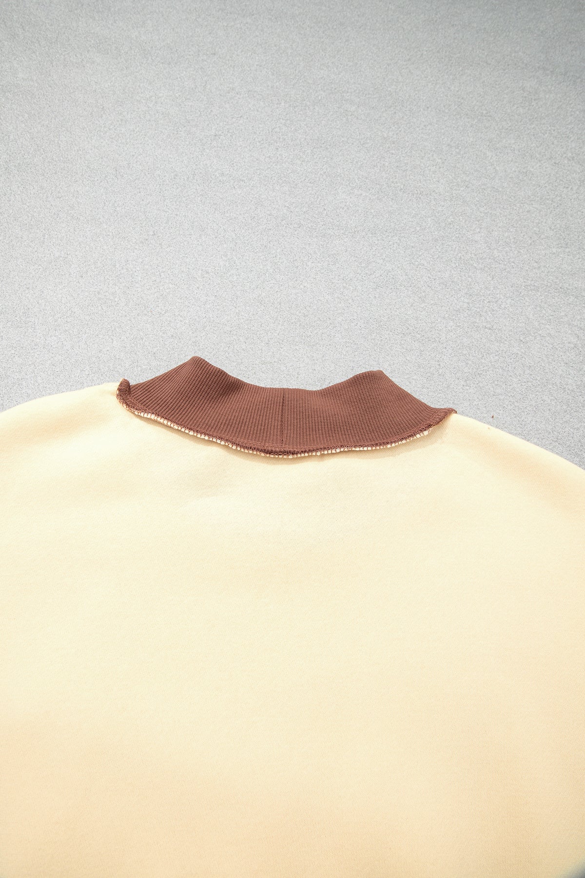 Saved by Grace Over-Sized Mock Neck Sweatshirt