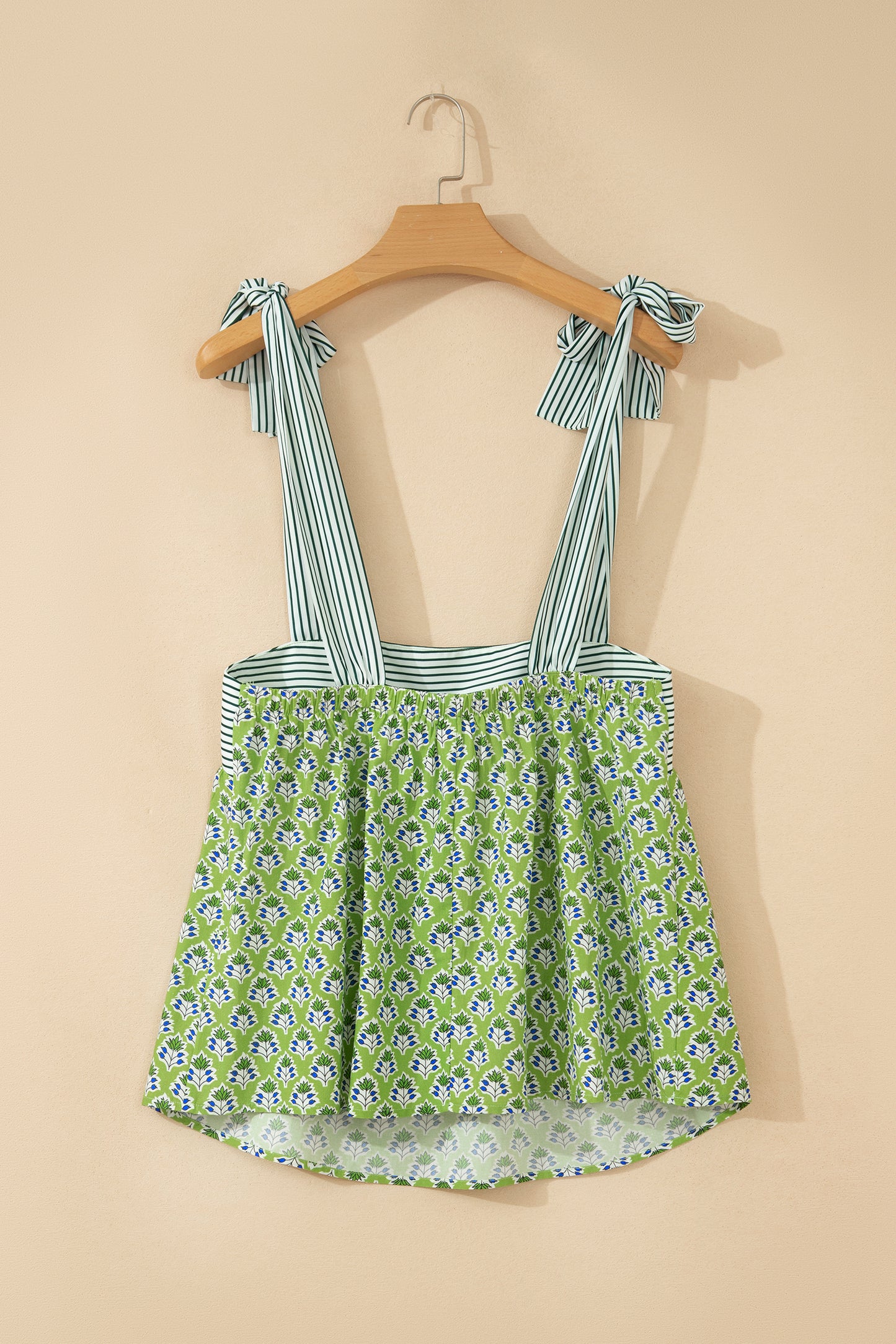 Garden Party Tie Tank