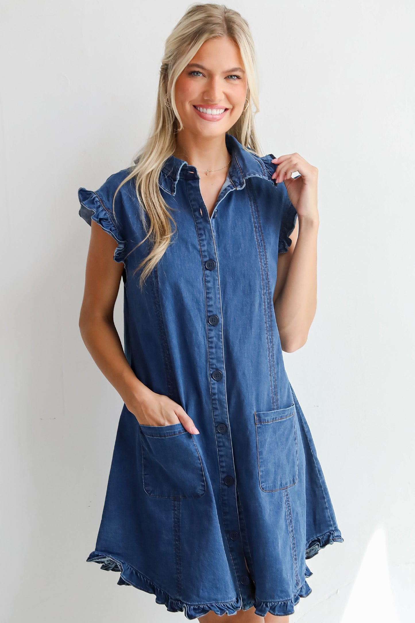 Harbor Days Denim Dress