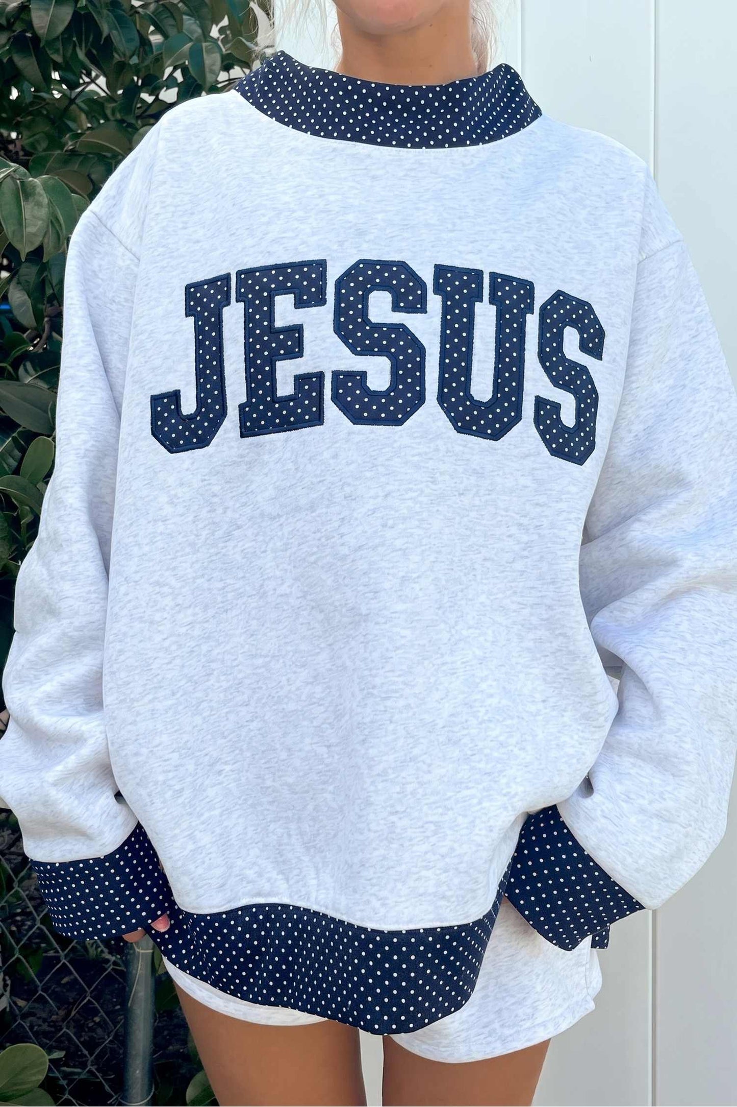 The Sunday Best Mock Neck Sweatshirt
