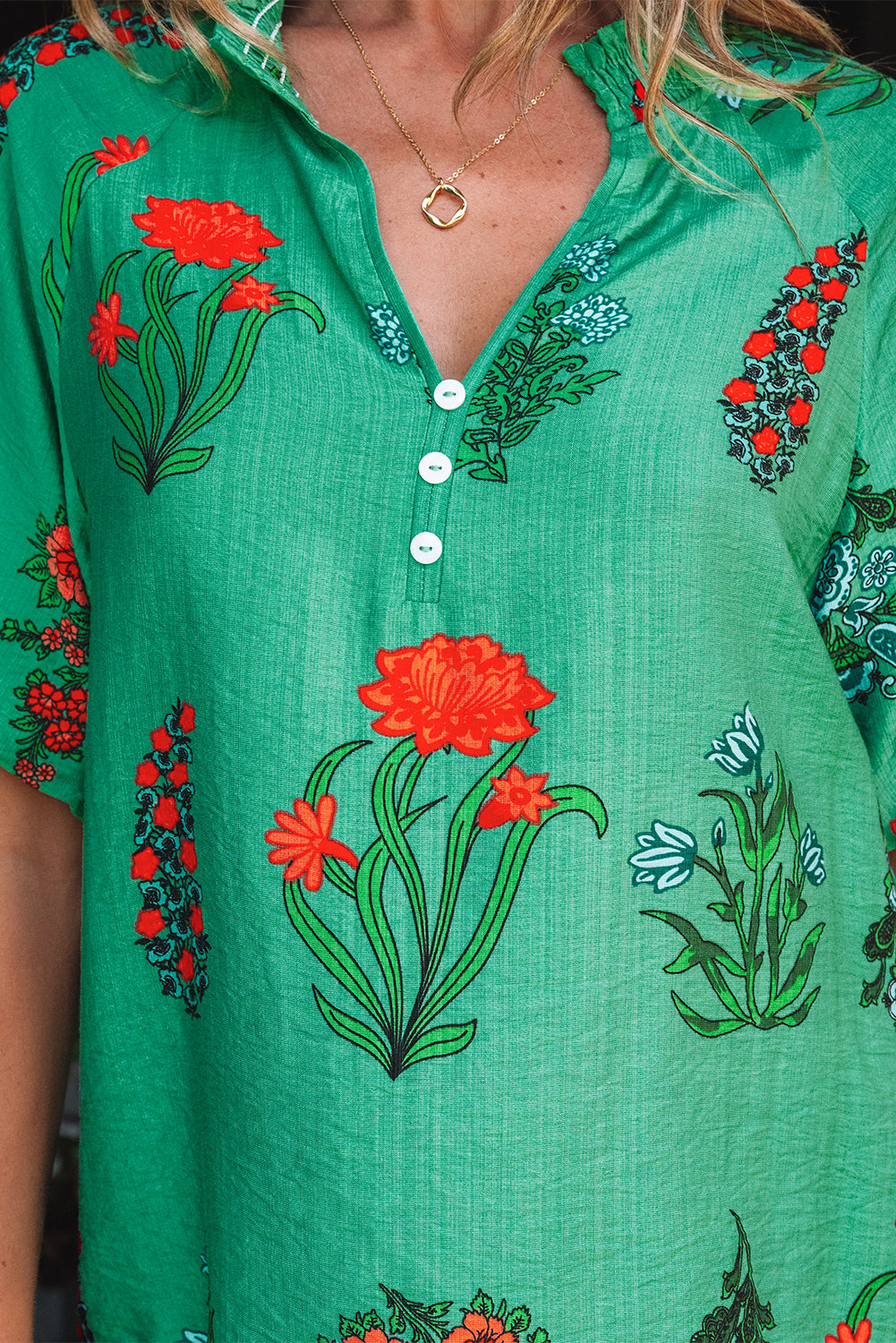 Botanical Belle Blouse