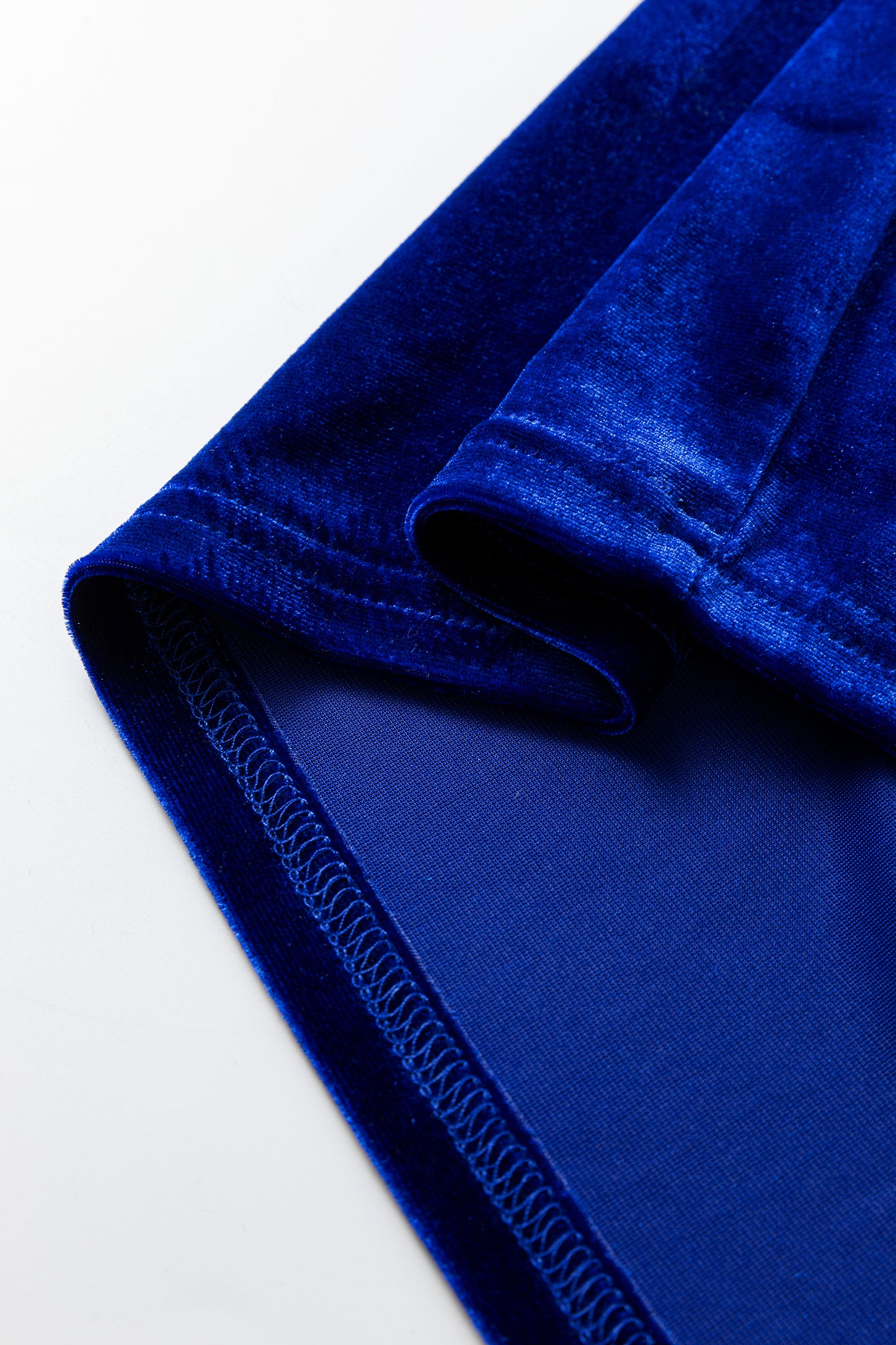 Royal Wild Velvet Blouse