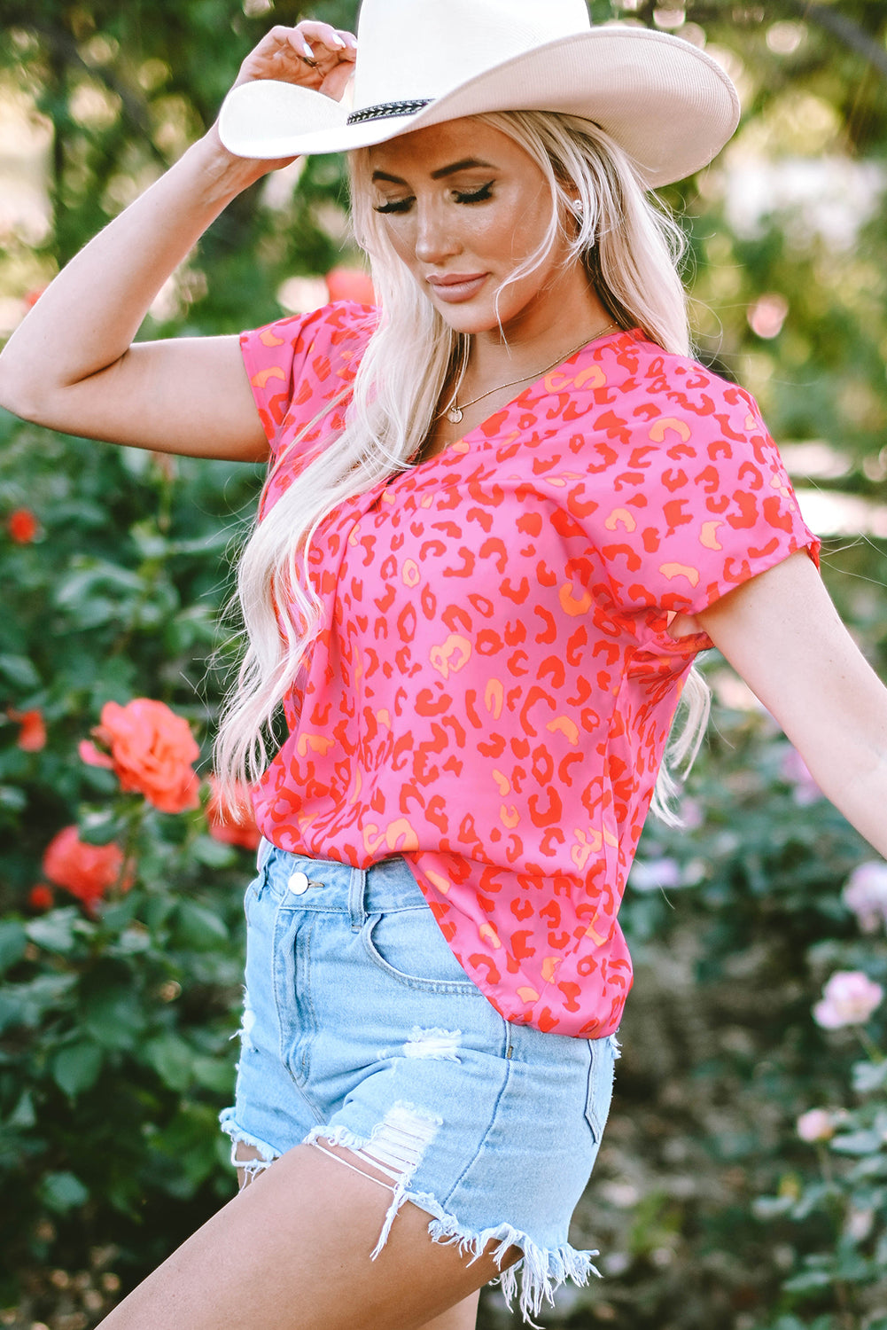 The Wild Flame Blouse