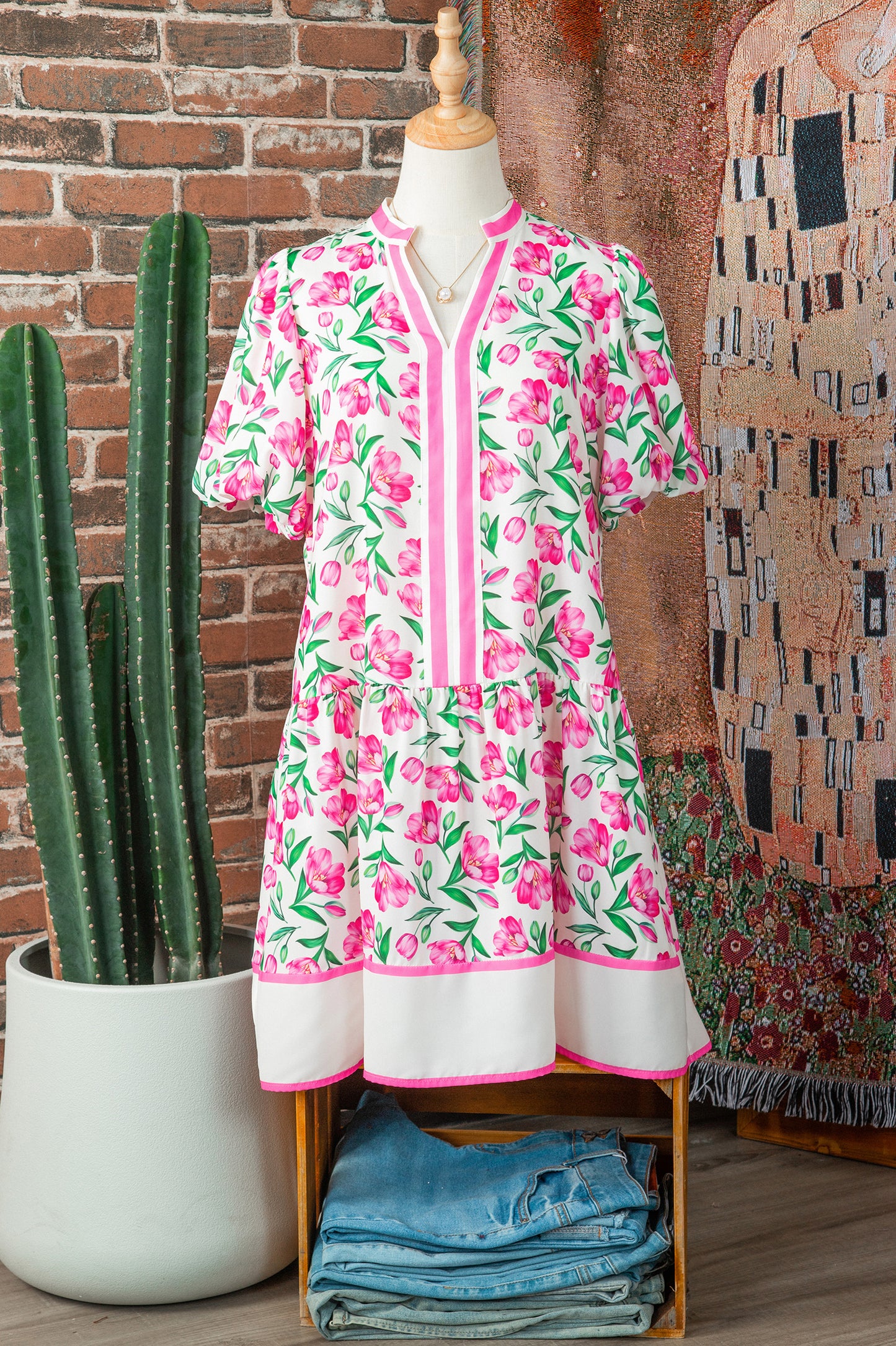 Pink Petal Charm Dress