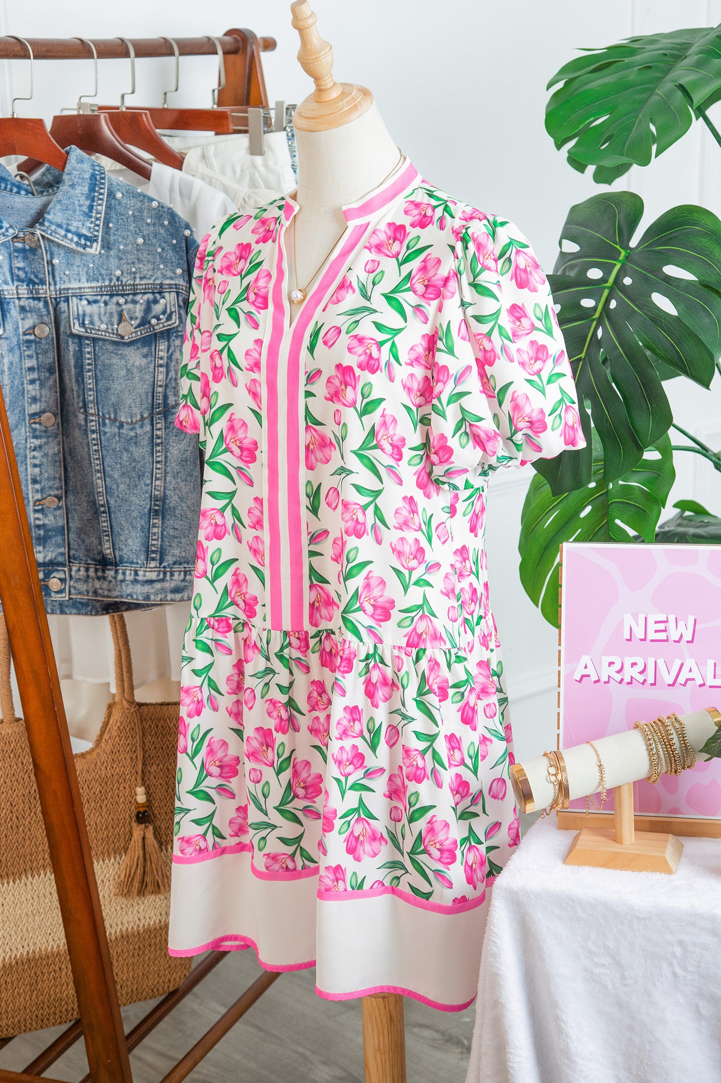 Pink Petal Charm Dress