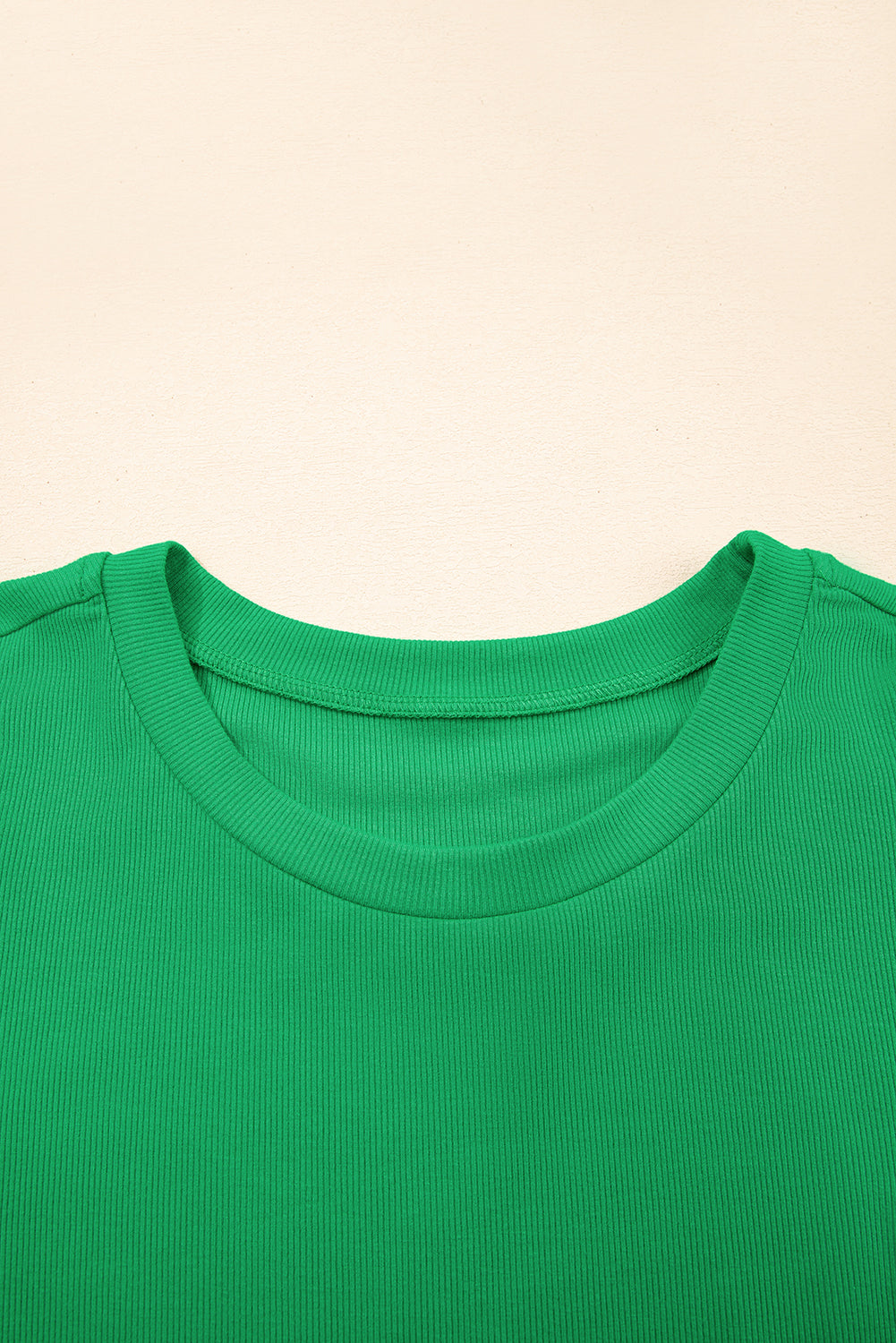 Emerald Pearl Puff Top