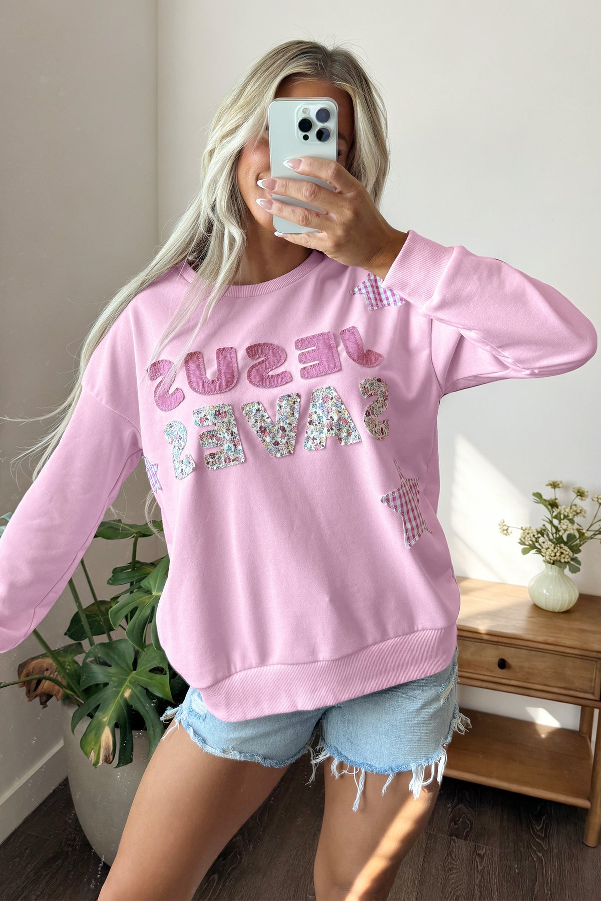 Jesus Saves Sweatshirt
