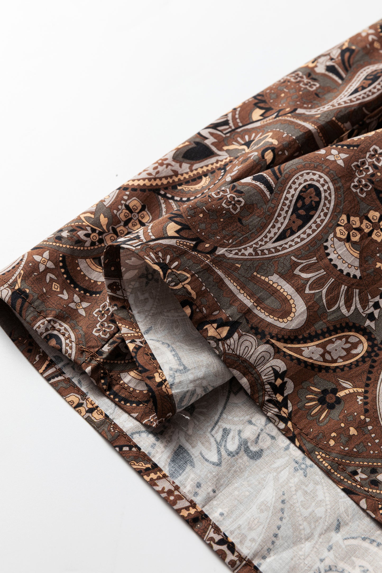 The Willow Woods Paisley Dress