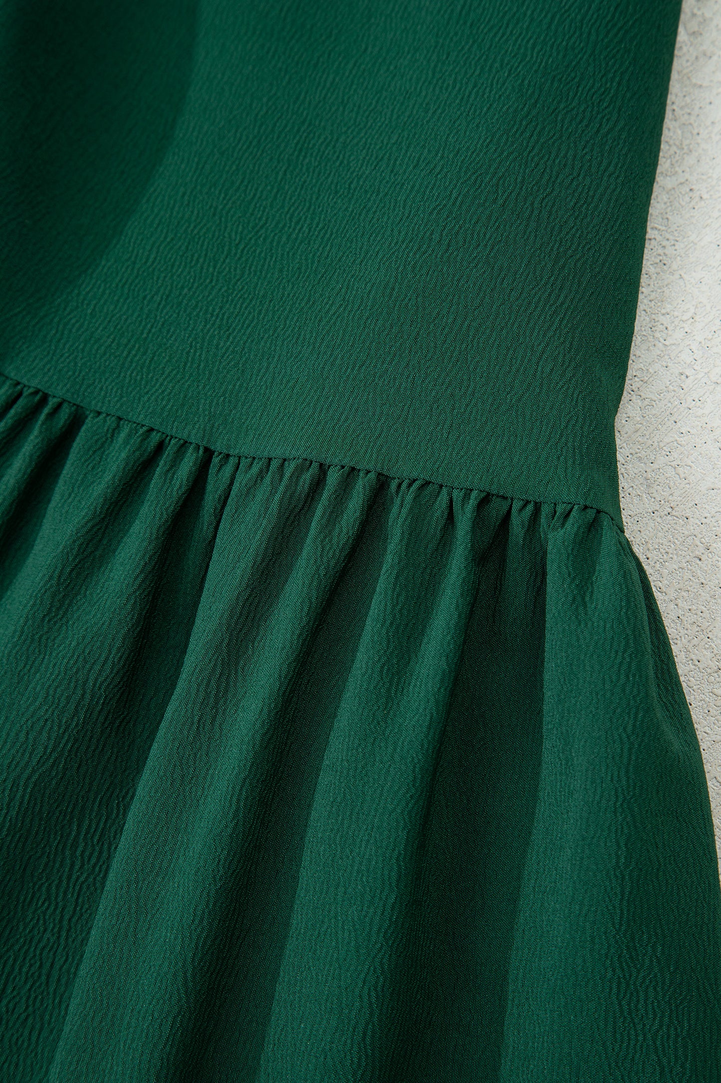Evergreen Tiered Maxi Dress