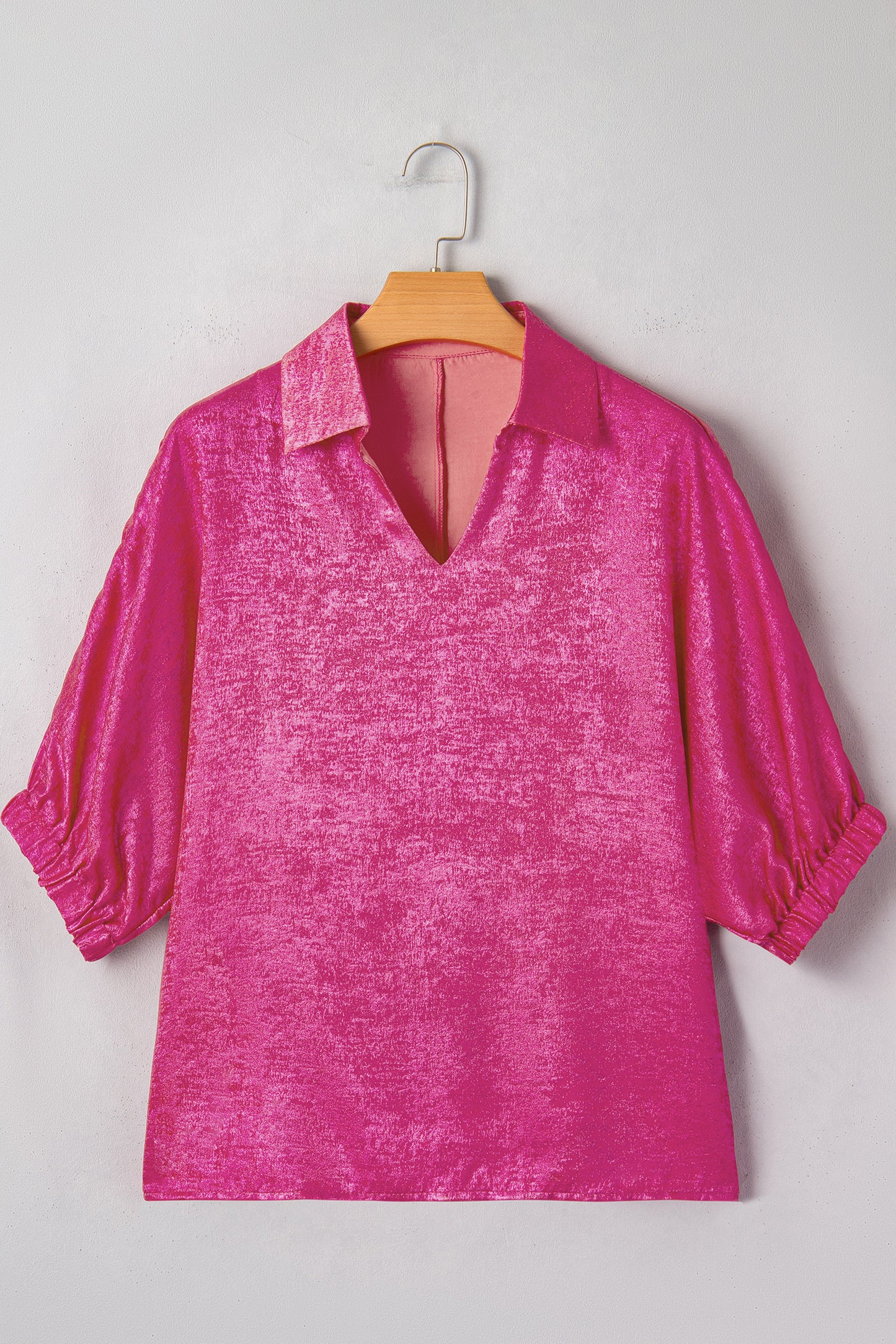 Rose Gold Glow Blouse