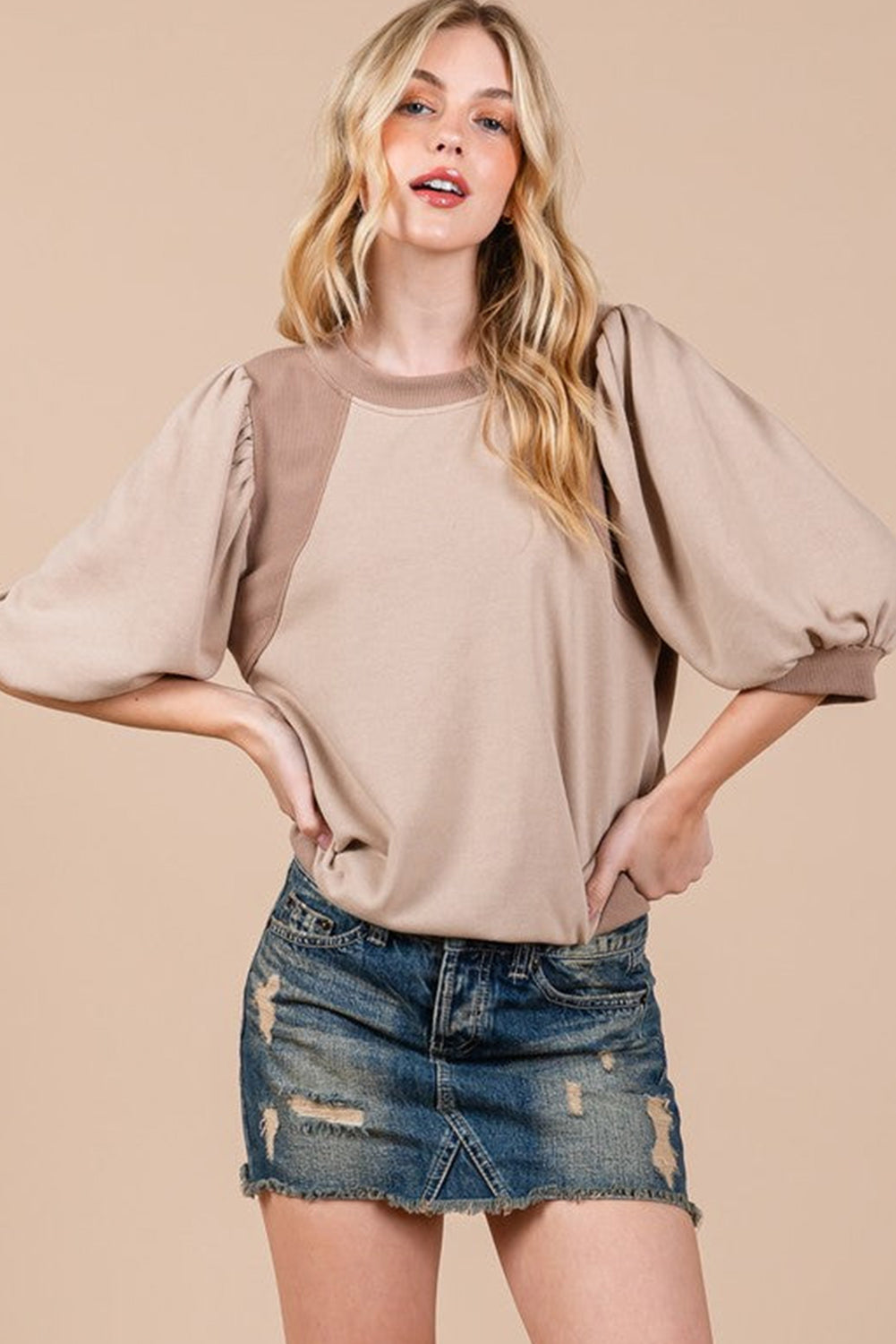 The Everyday Luxe Puff Sleeve Top
