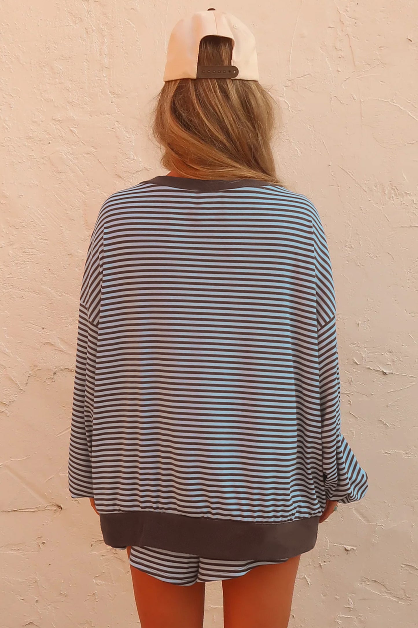 The Seaside Stripe Set