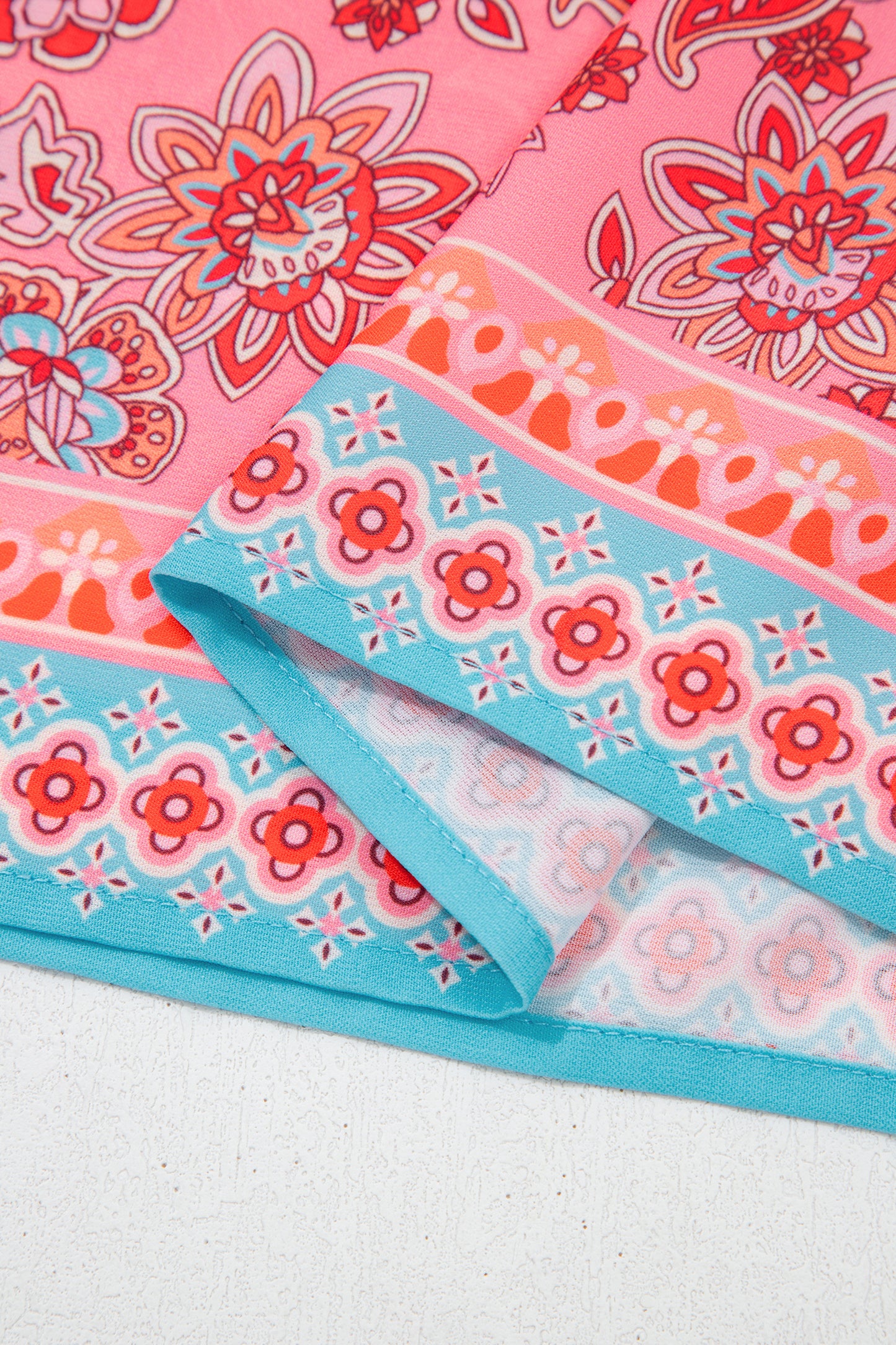 Seaside Bloom Maxi Dress