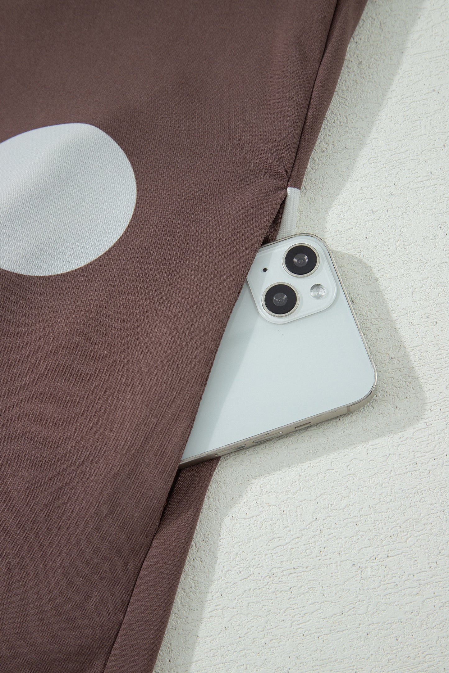Mocha Dot Darling Dress