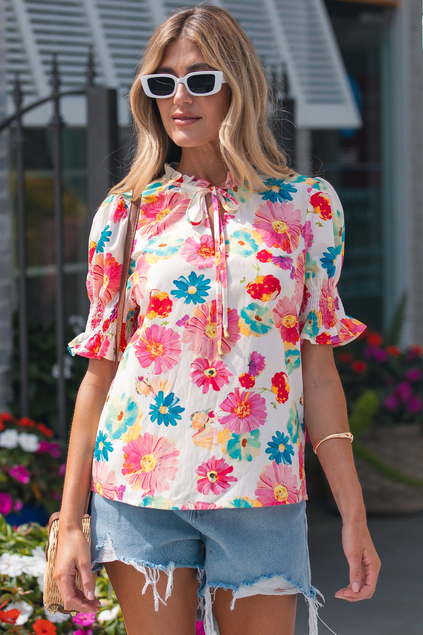 The Garden Glow Blouse