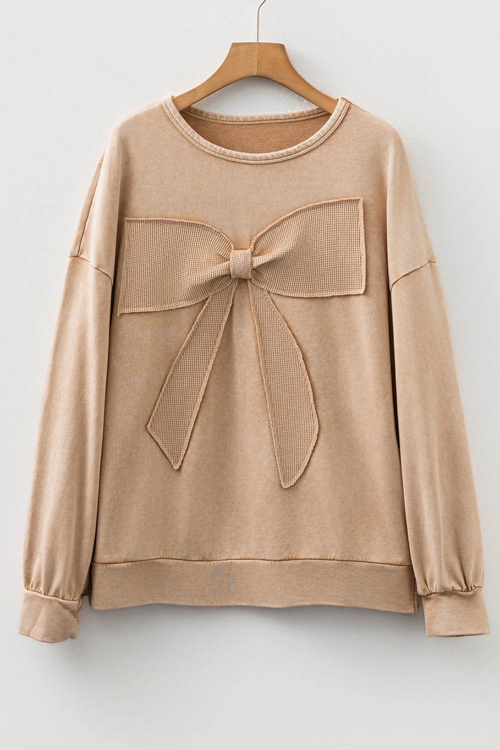 The Bow & Cozy Sweatshirt
