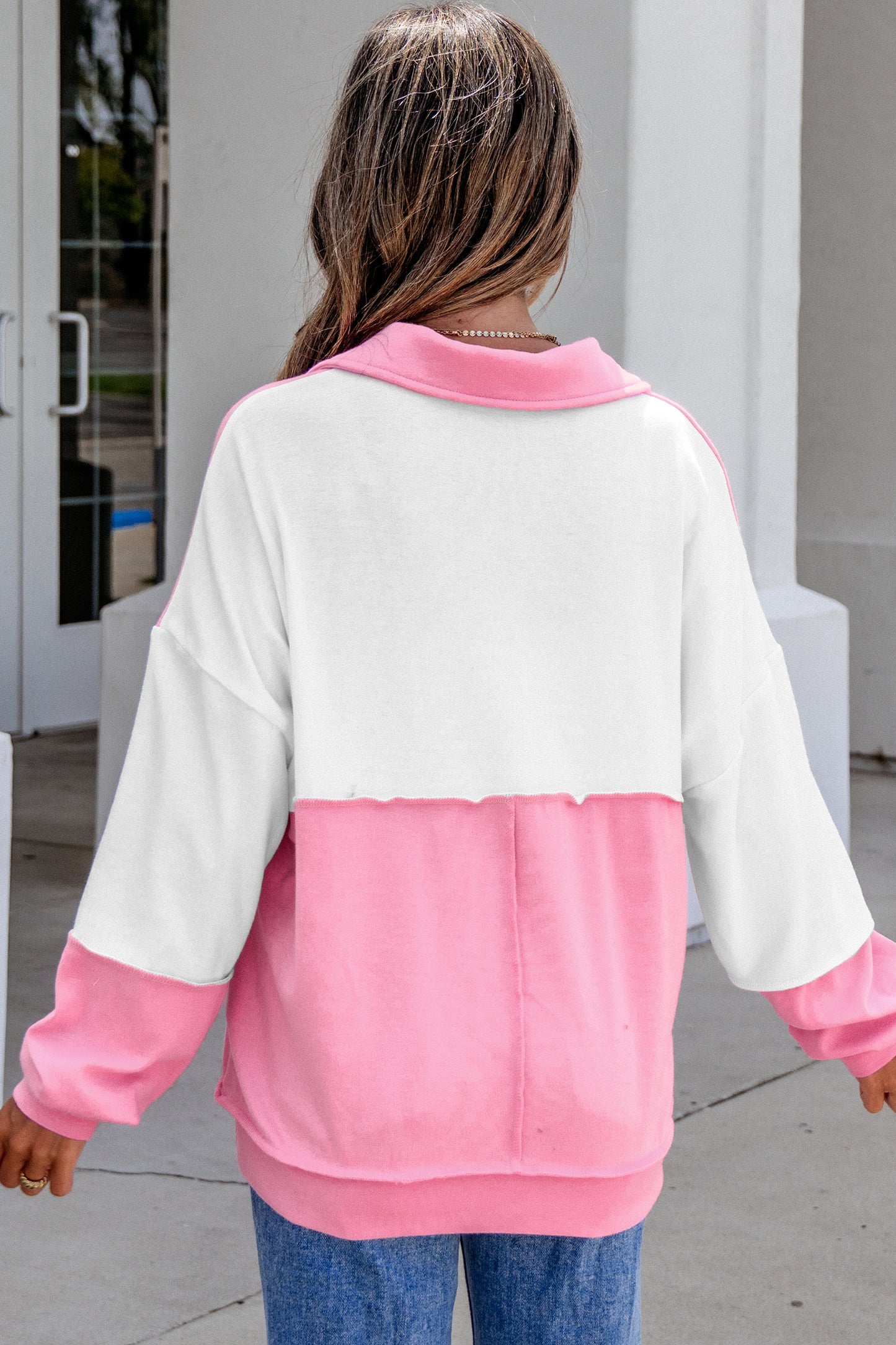 The Pink & Proper Pullover